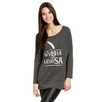 Imagen del producto Harry Potter - Leviosa Longsleeve para mujeres gris