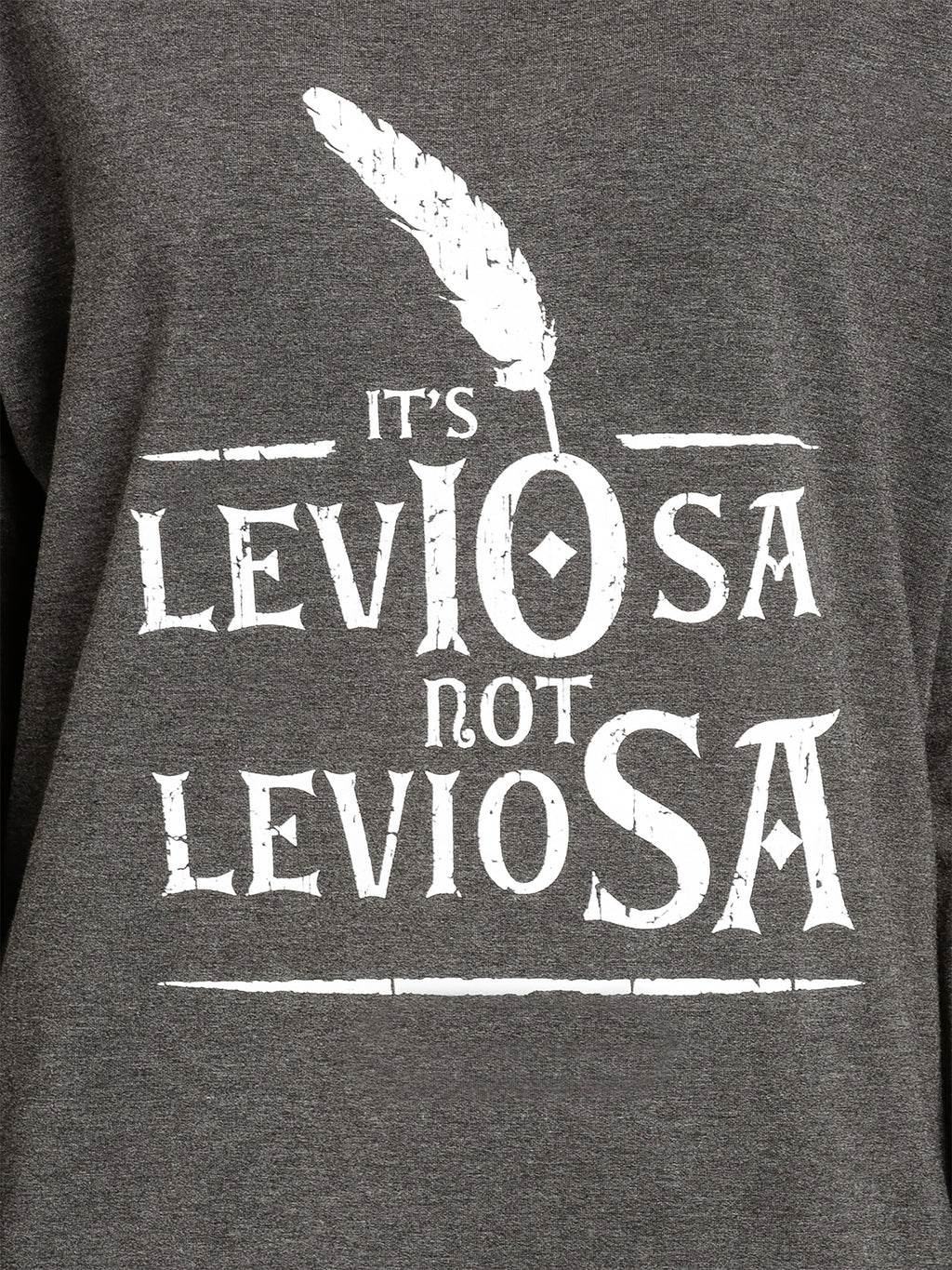 Imagen del producto Harry Potter - Leviosa Longsleeve para mujeres gris