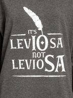 Imagen del producto Harry Potter - Leviosa Longsleeve para mujeres gris