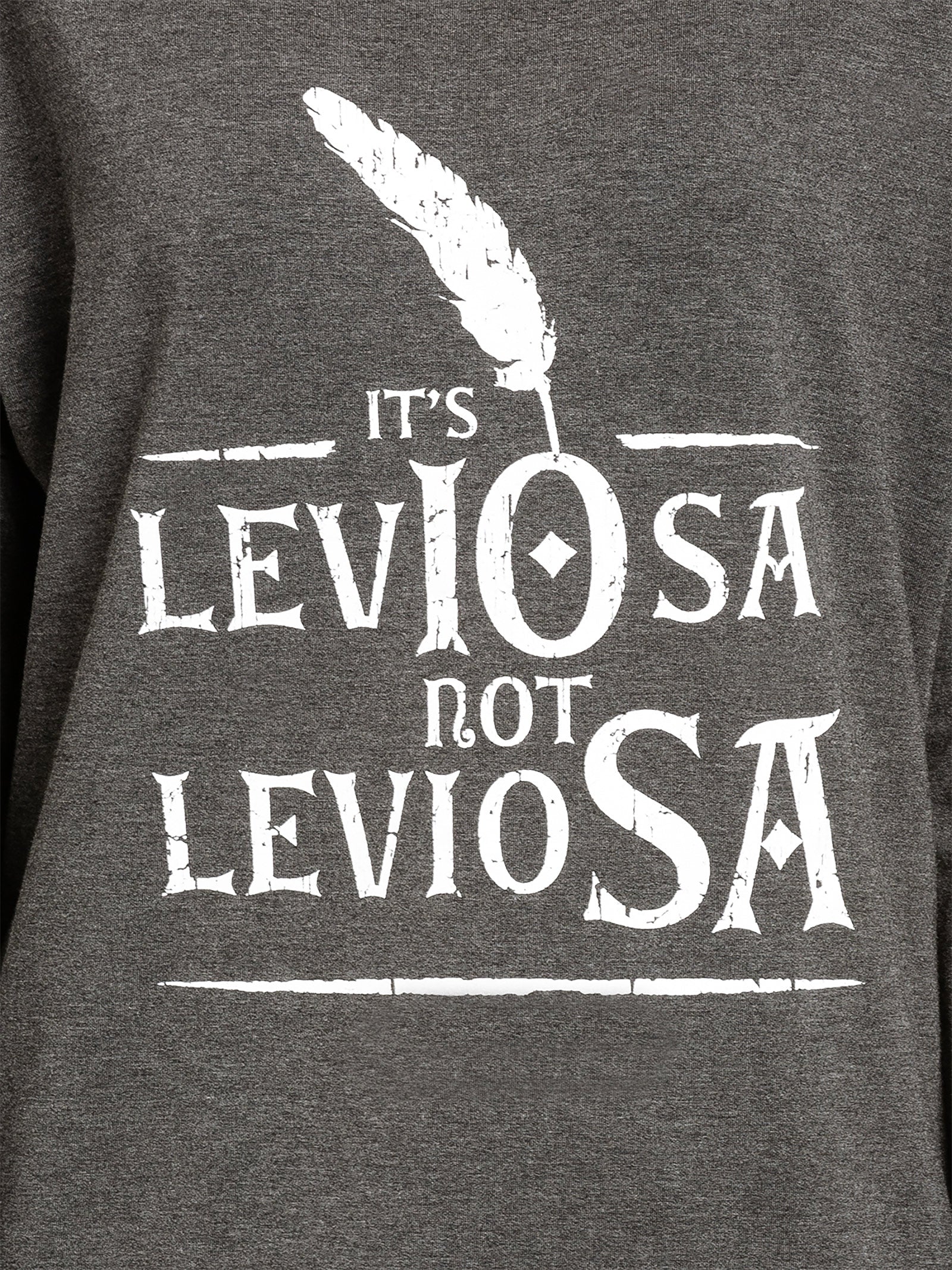 Imagen del producto Harry Potter - Leviosa Longsleeve para mujeres gris