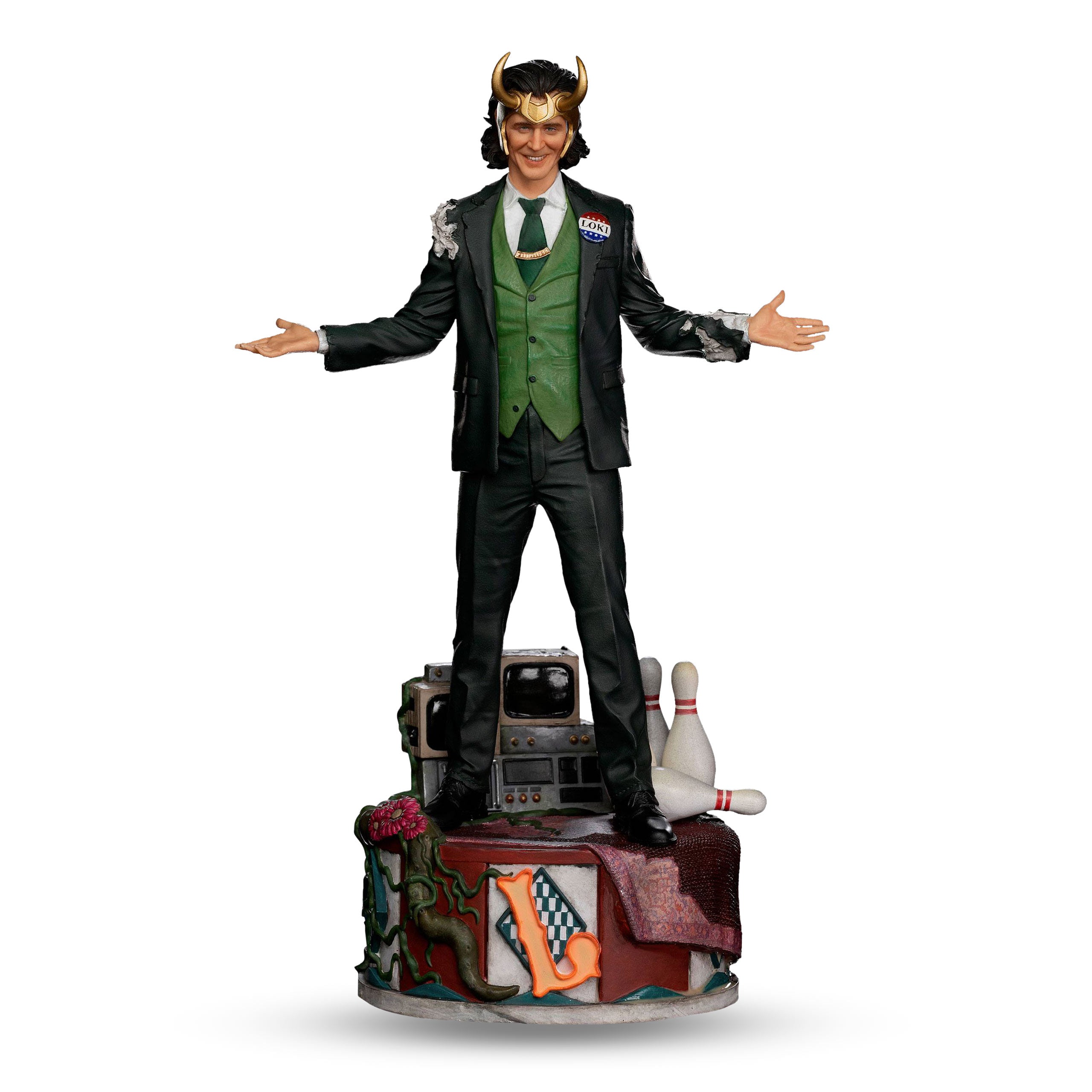 Imagen del producto Loki - Presidente BDS Art Scale Deluxe Estatua 1:10
