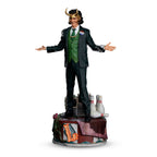 Imagen del producto Loki - Presidente BDS Art Scale Deluxe Estatua 1:10