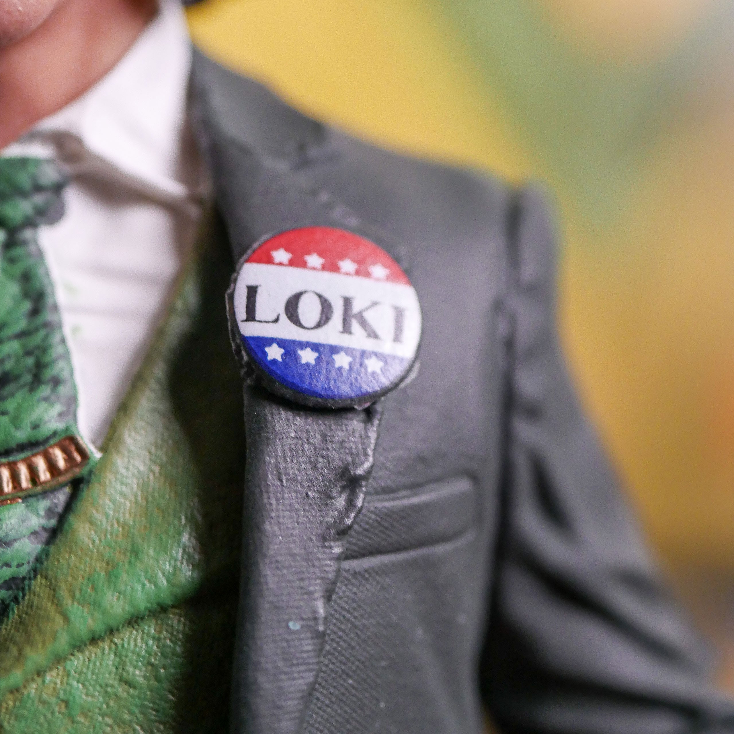 Imagen del producto Loki - Presidente BDS Art Scale Deluxe Estatua 1:10