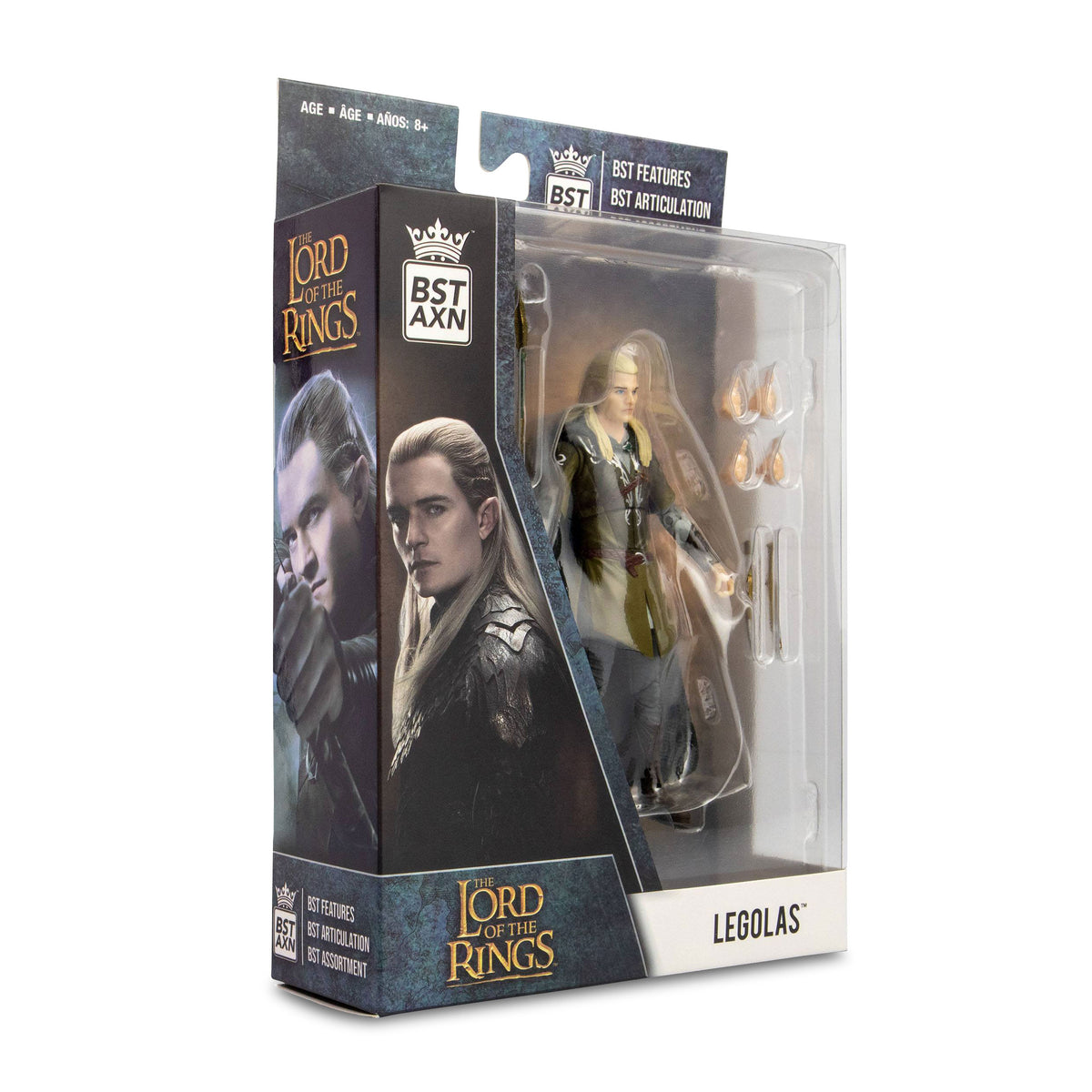 Imagen del producto El Señor de los Anillos - Legolas BST AXN Figura de Acción