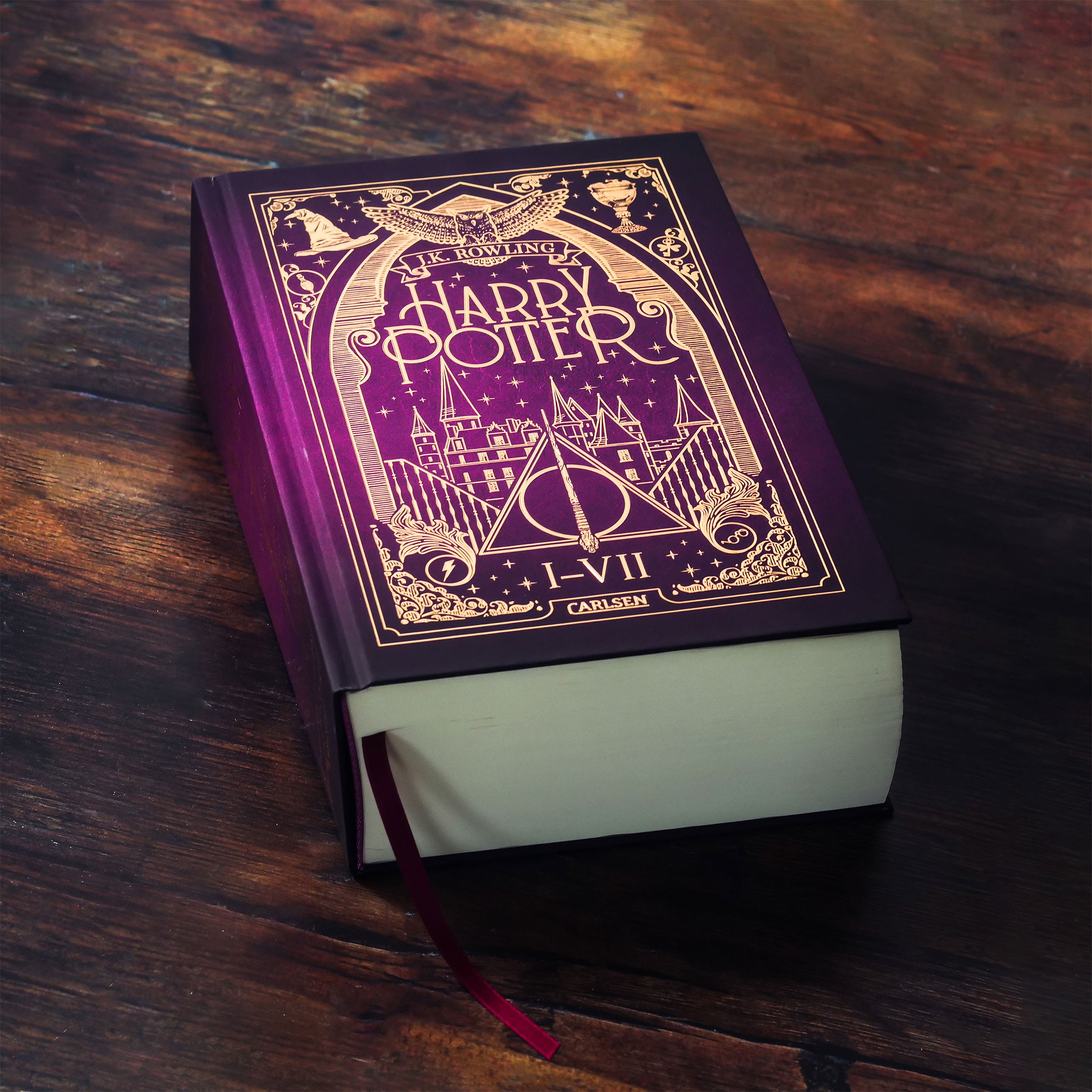 Imagen del producto Harry Potter - Colección completa (Libros 1 - 7)