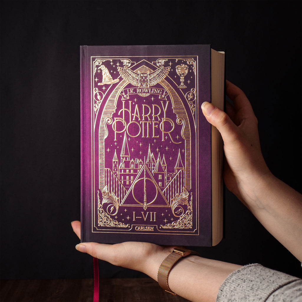 Imagen del producto Harry Potter - Colección completa (Libros 1 - 7)