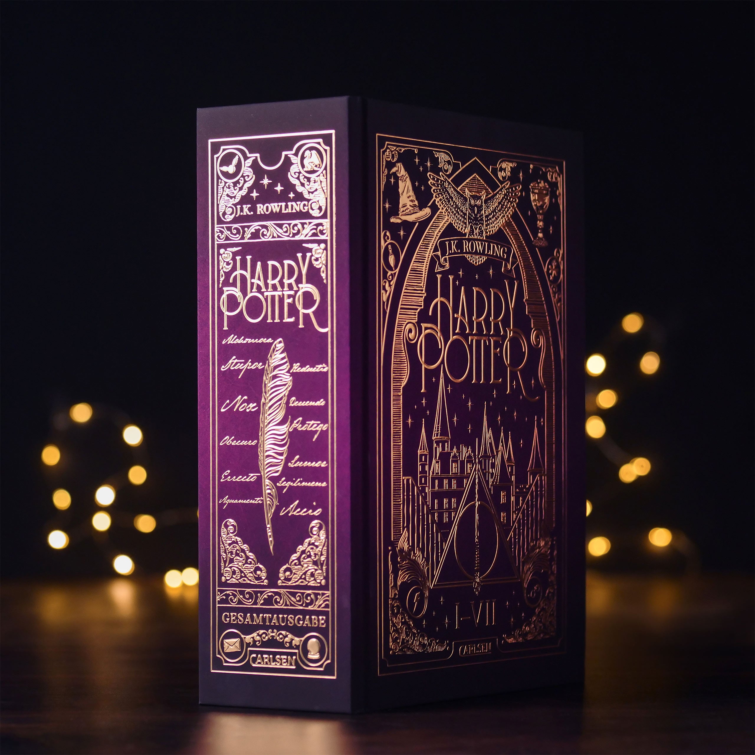 Imagen del producto Harry Potter - Colección completa (Libros 1 - 7)
