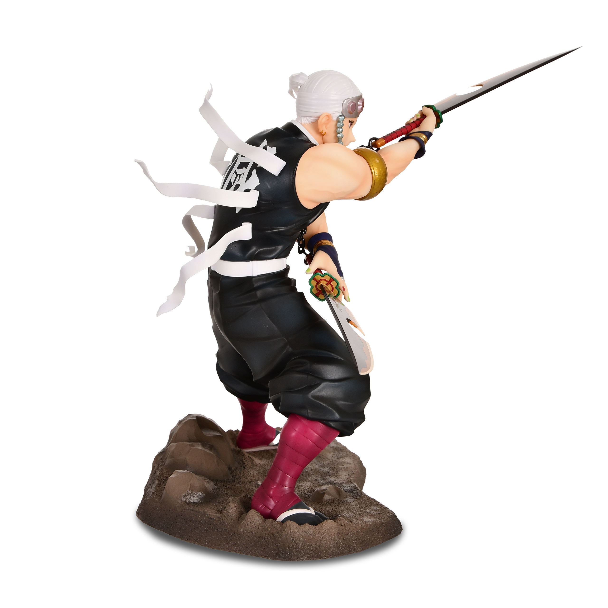Product image Demon Slayer - Tengen Uzui ARTFXJ Scale Figure 1:8 Bonus Edition