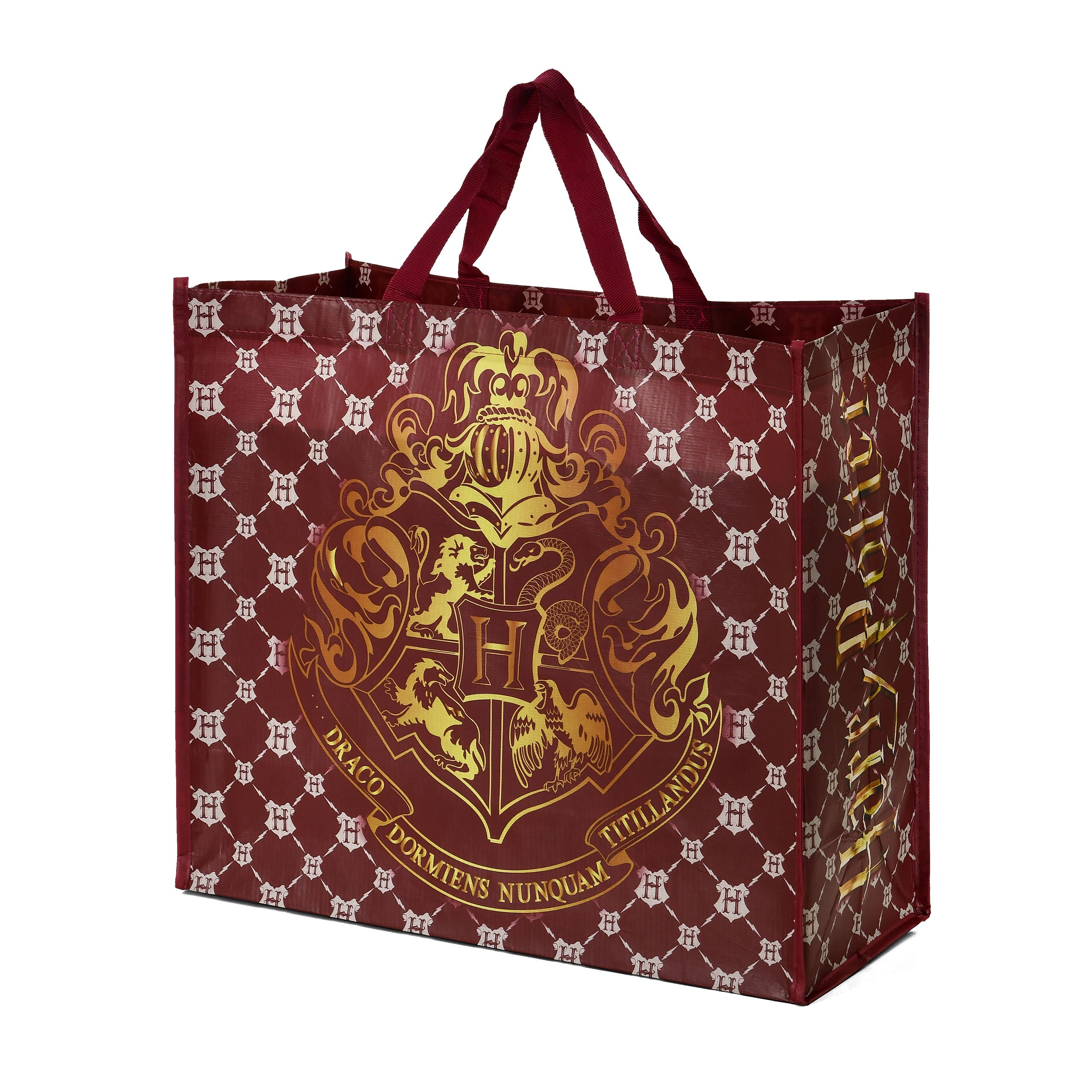 Imagen del producto Harry Potter - Bolsa de asas con escudo de Hogwarts