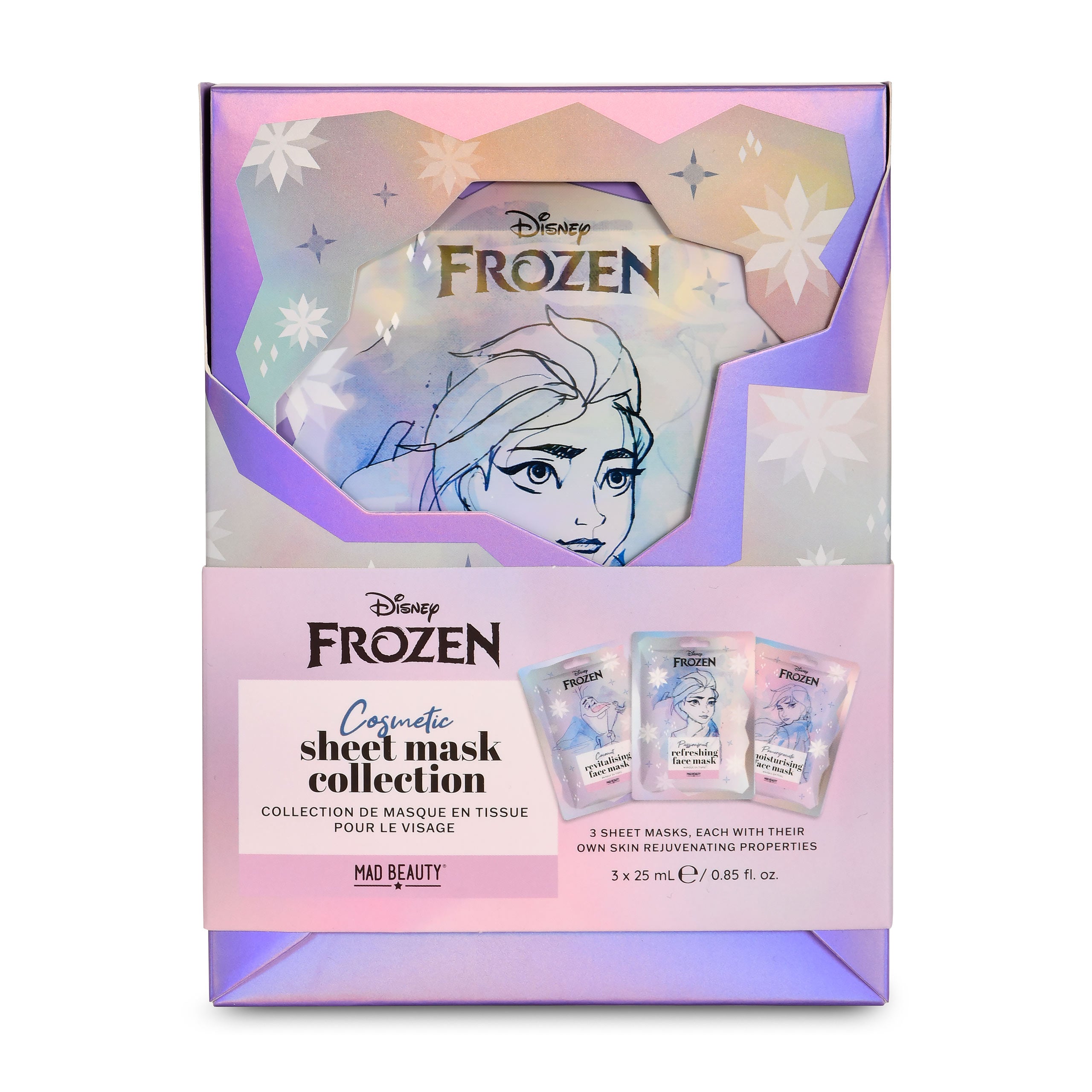 Imagen del producto Disney - Frozen Set de 3 Máscaras Faciales