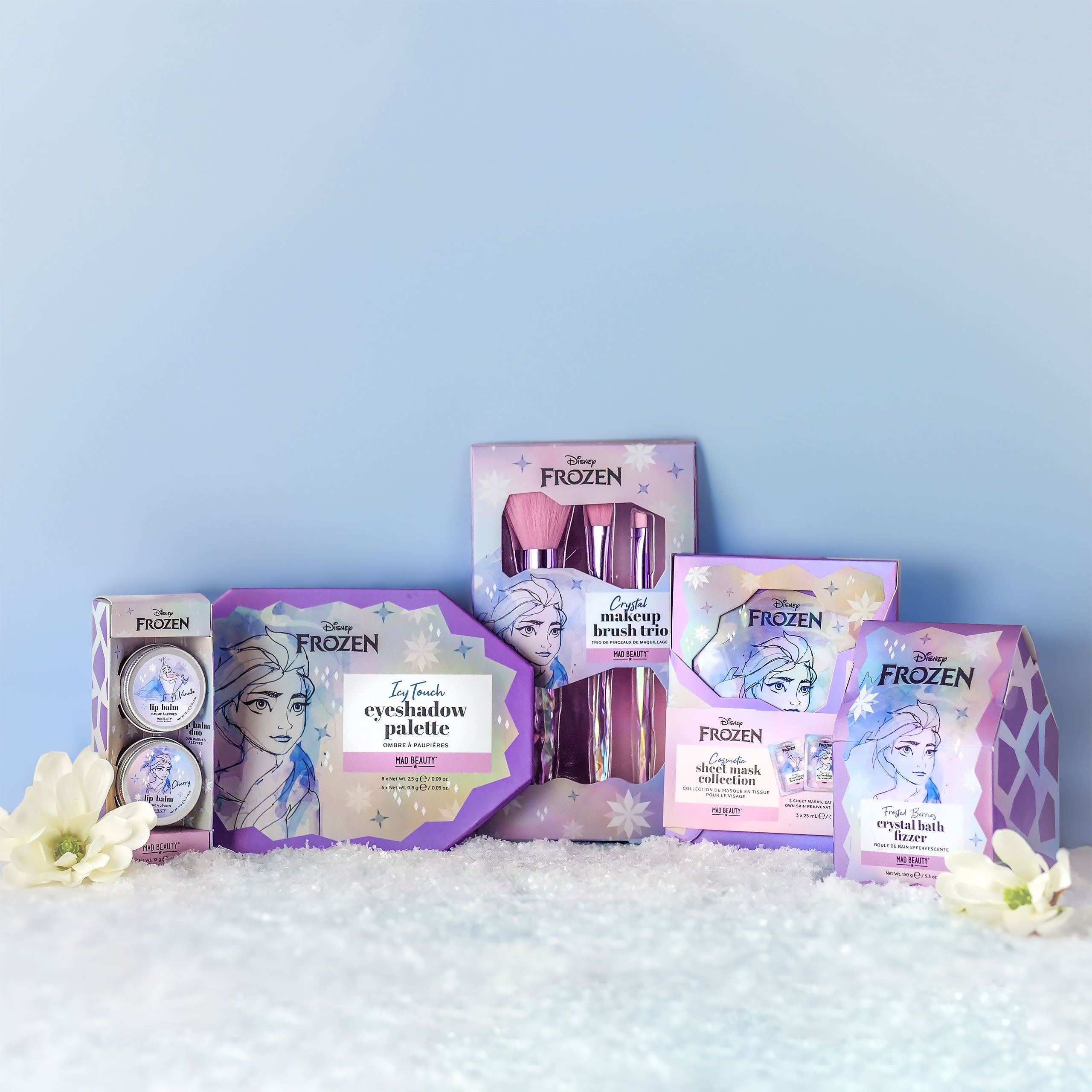 Imagen del producto Disney - Frozen Set de 3 Máscaras Faciales