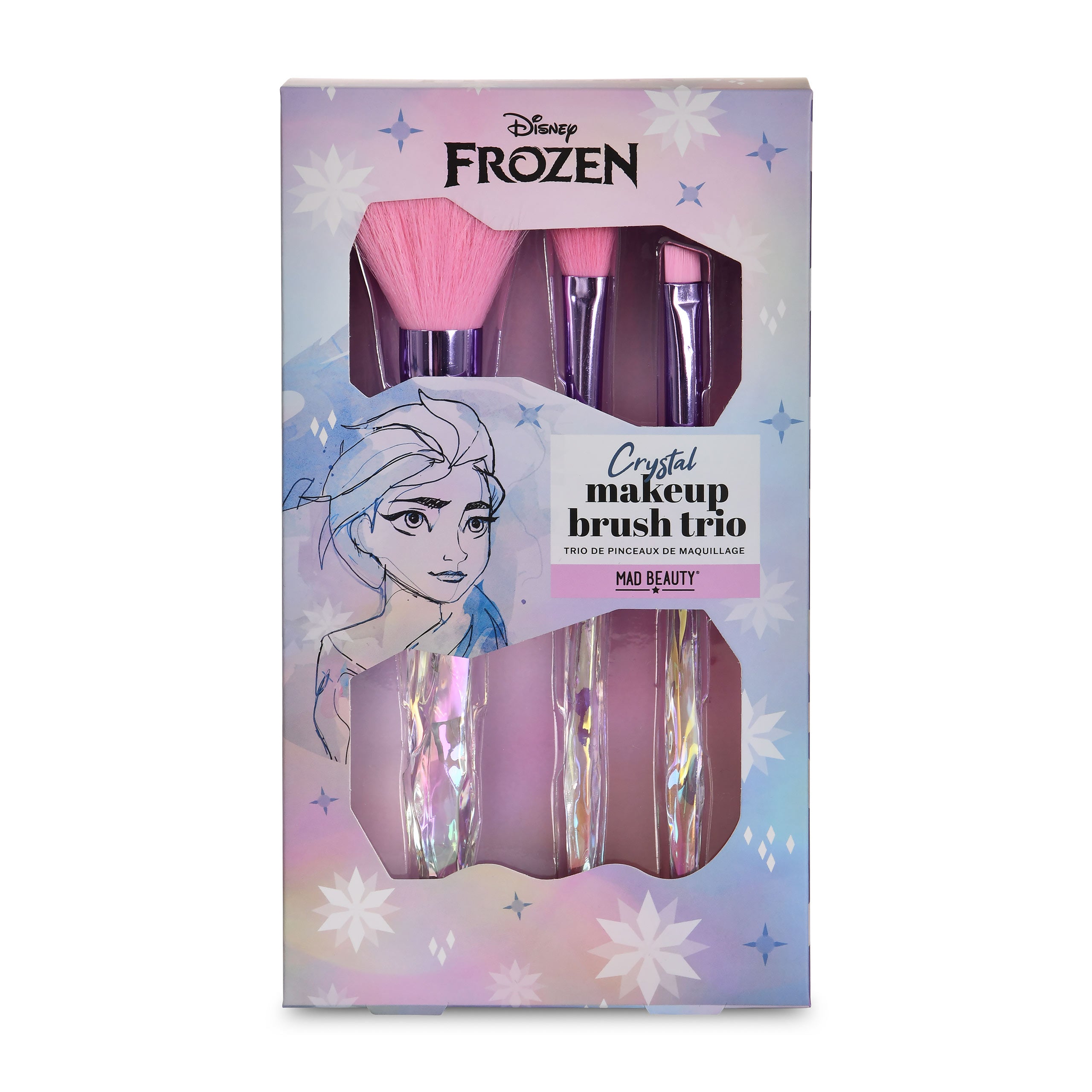 Imagen del producto Disney Frozen Set de 3 brochas de maquillaje