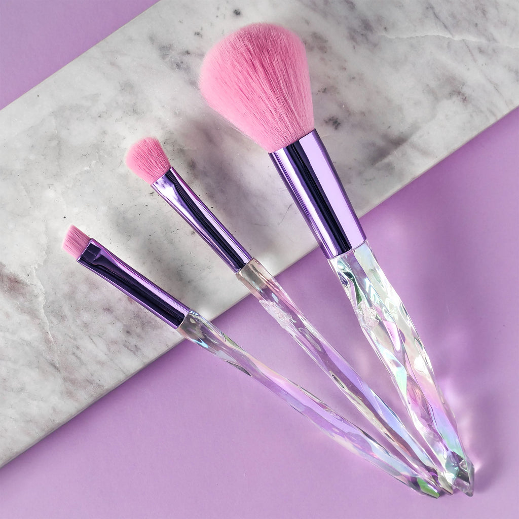 Imagen del producto Disney Frozen Set de 3 brochas de maquillaje