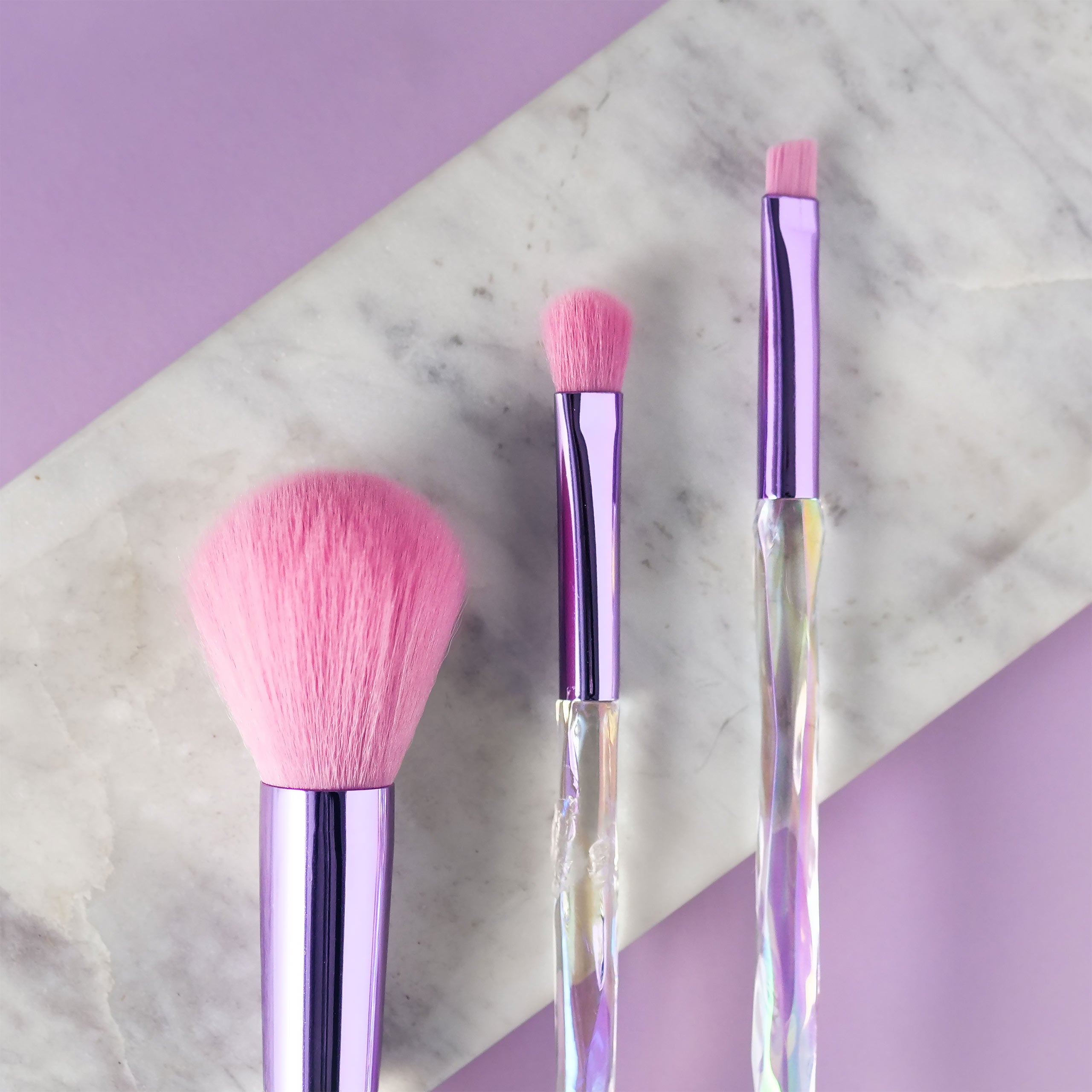 Imagen del producto Disney Frozen Set de 3 brochas de maquillaje