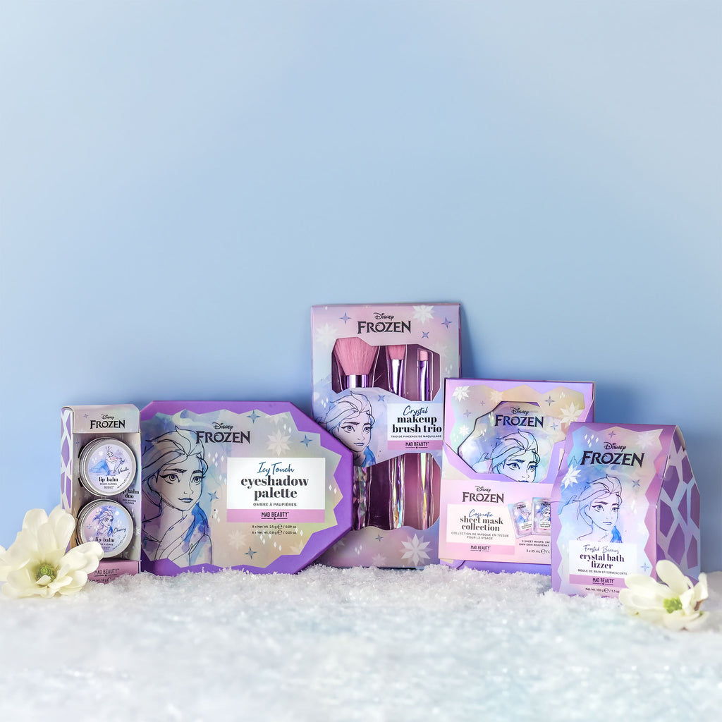 Imagen del producto Disney Frozen Set de 3 brochas de maquillaje