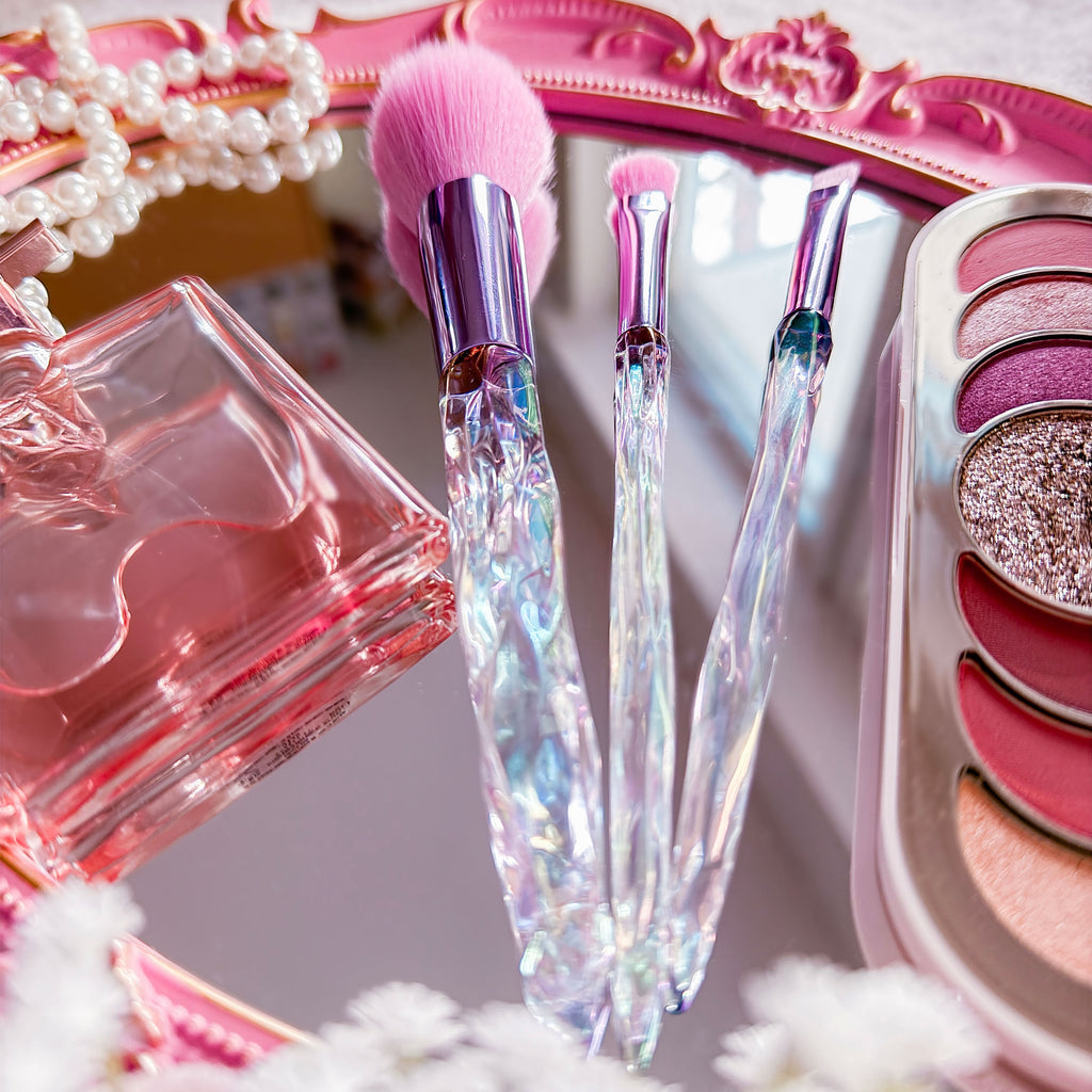 Imagen del producto Disney Frozen Set de 3 brochas de maquillaje