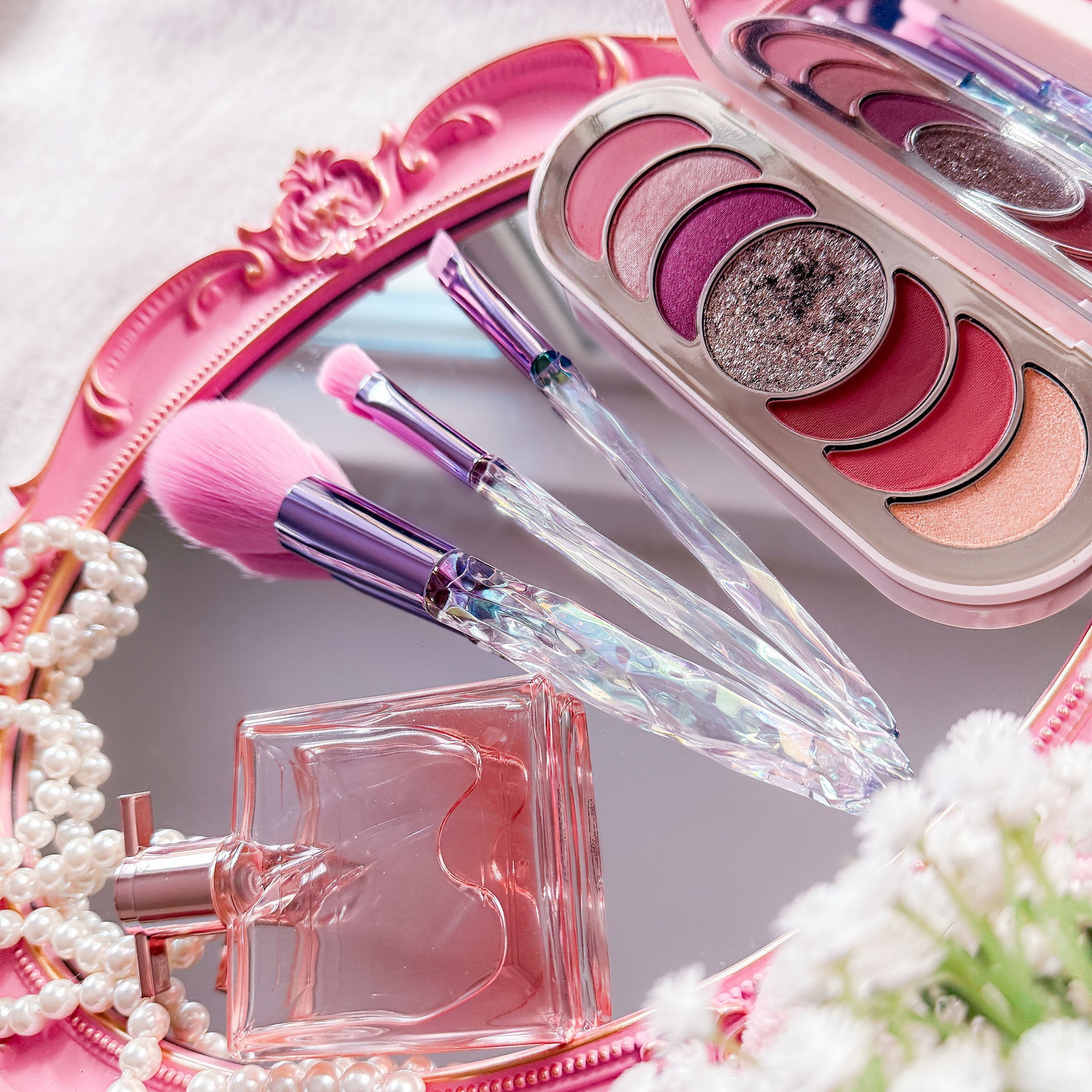 Imagen del producto Disney Frozen Set de 3 brochas de maquillaje
