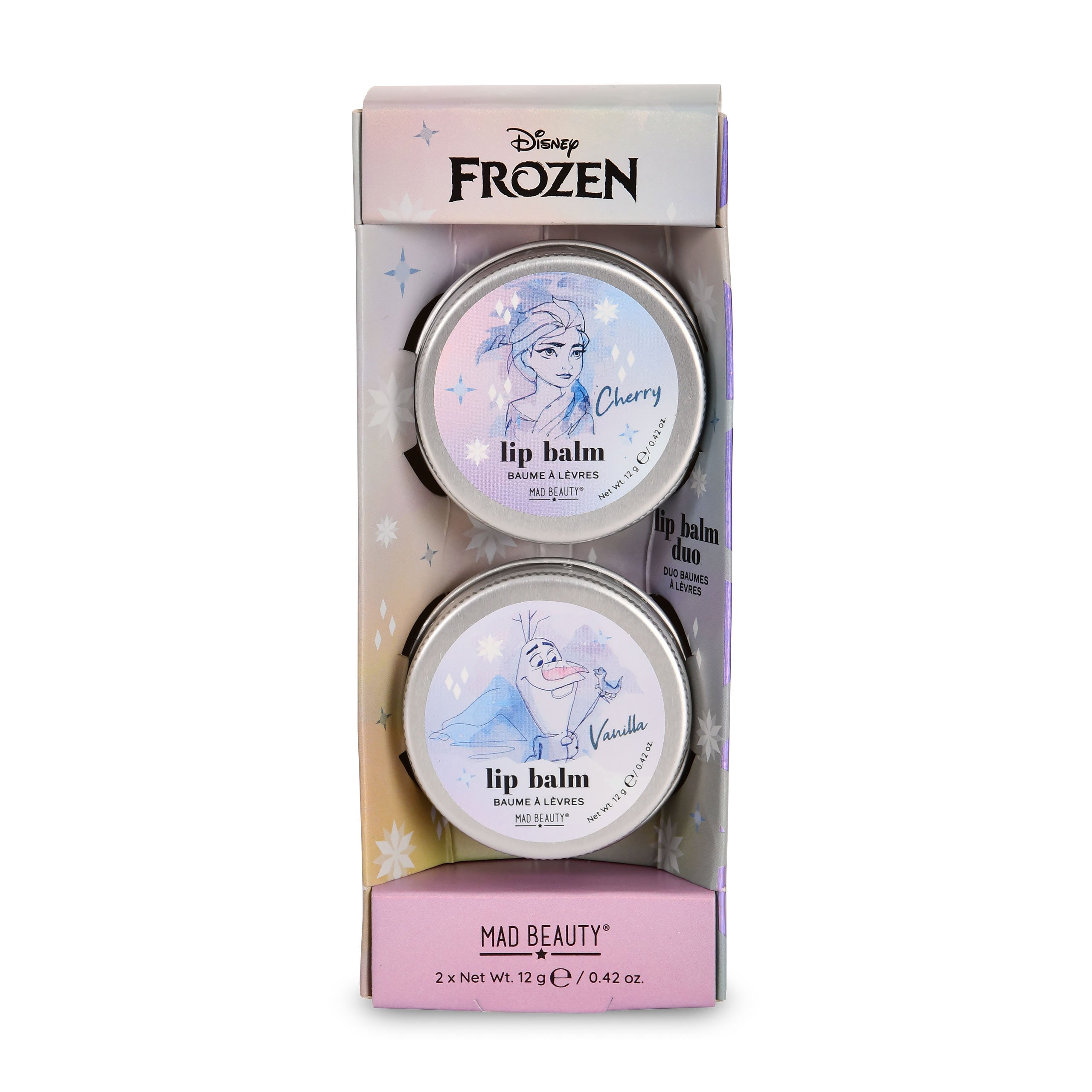 Imagen del producto Disney Frozen - Set de bálsamo labial de 2 piezas