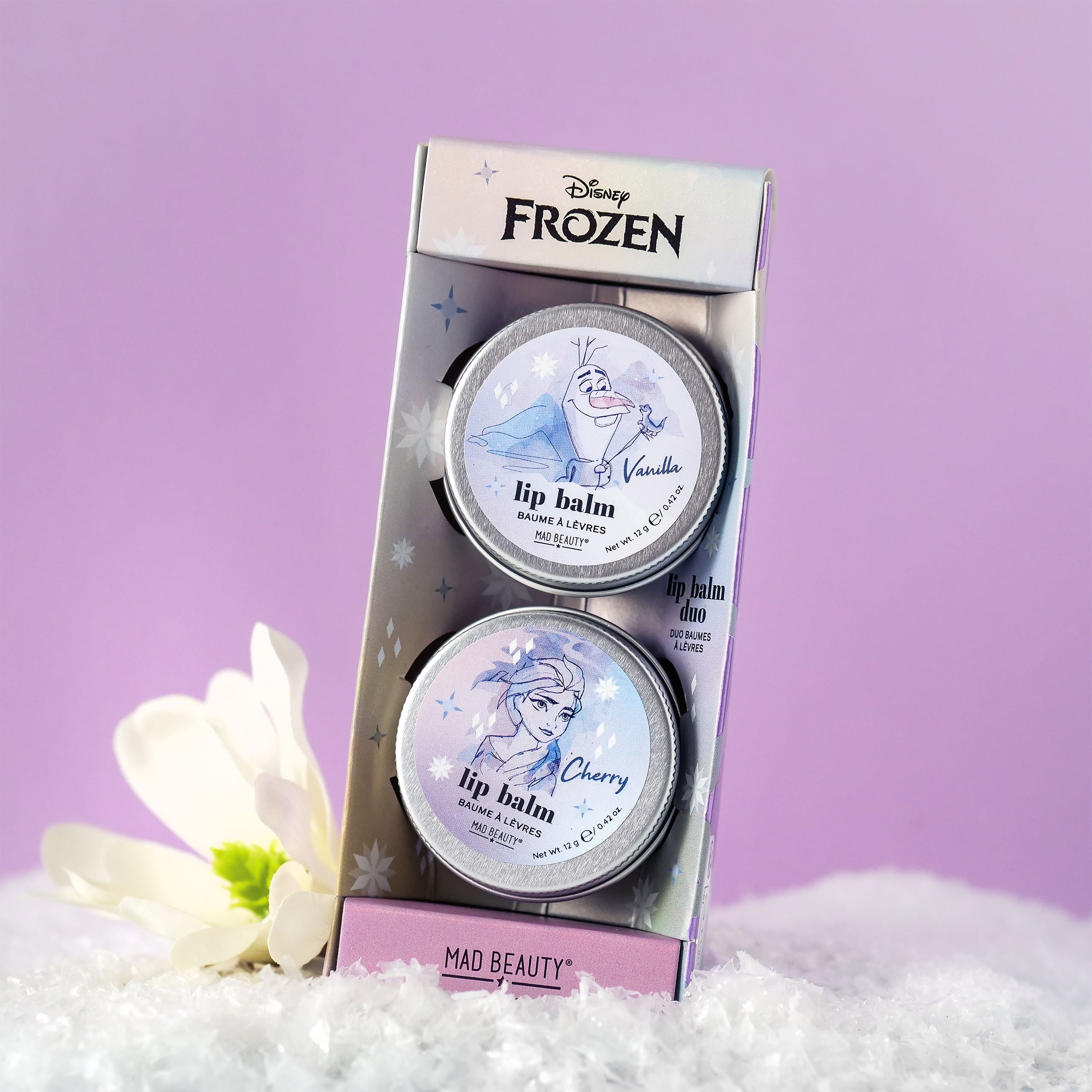 Imagen del producto Disney Frozen - Set de bálsamo labial de 2 piezas