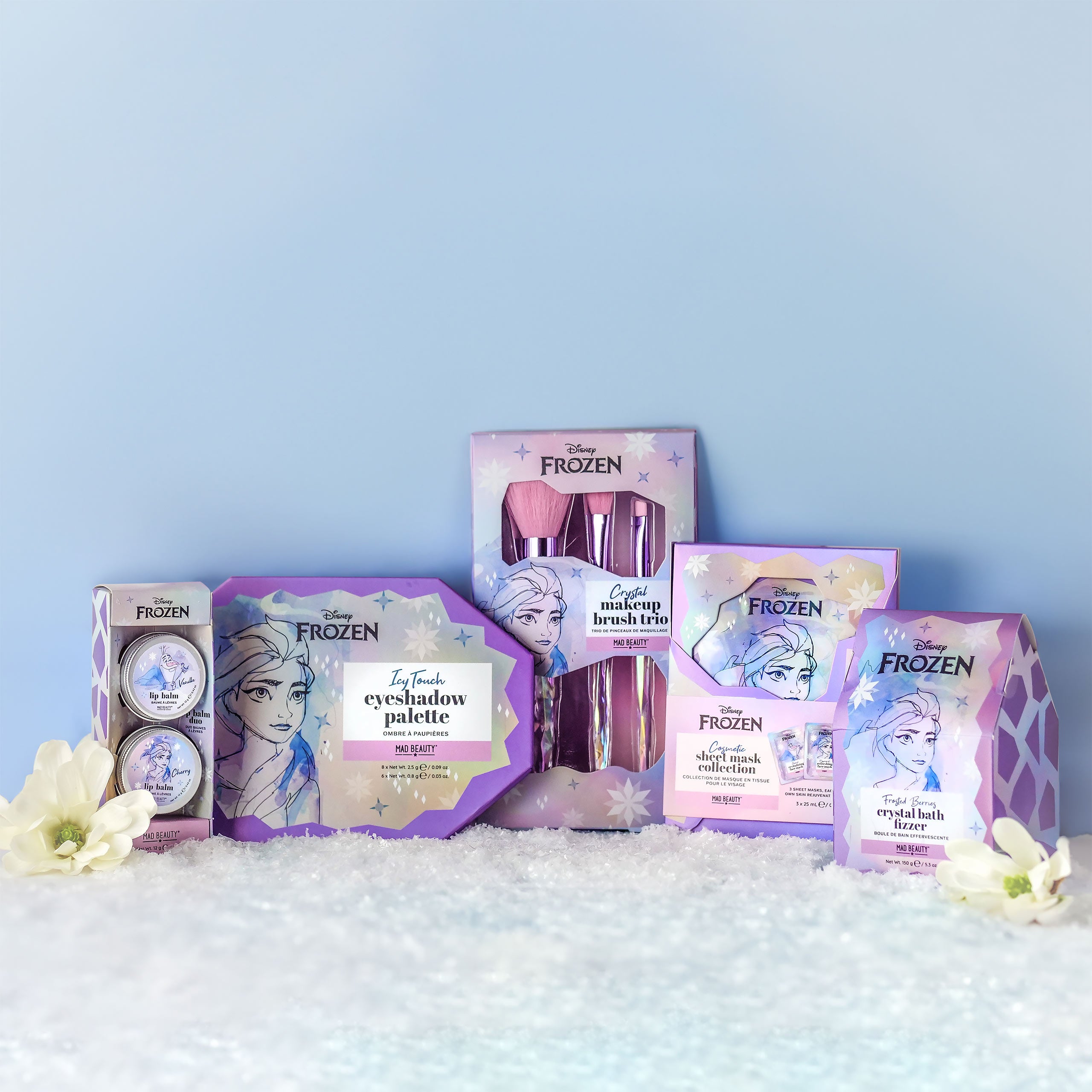 Imagen del producto Disney Frozen - Set de bálsamo labial de 2 piezas