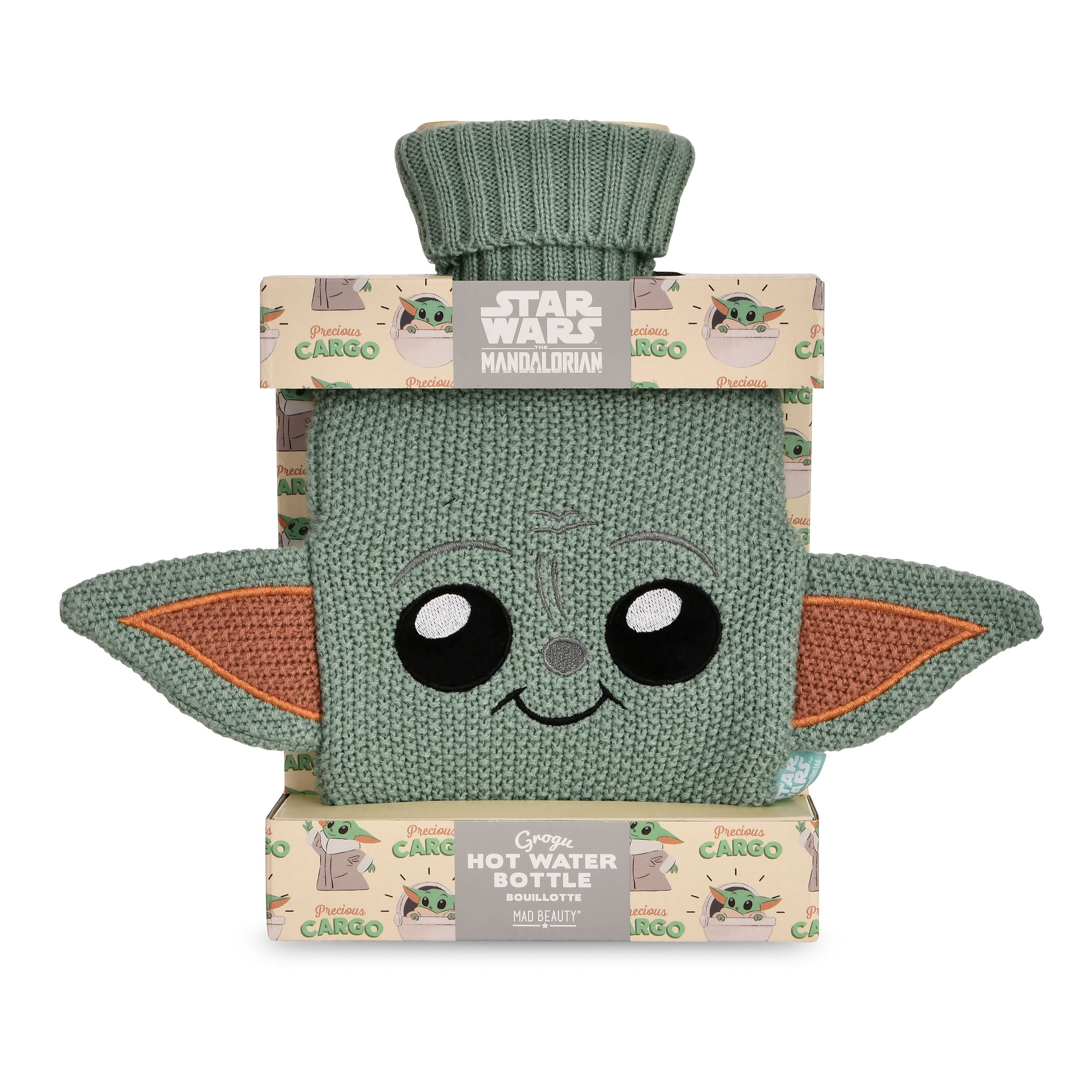 Imagen del producto Botella de agua caliente Grogu - Star Wars The Mandalorian