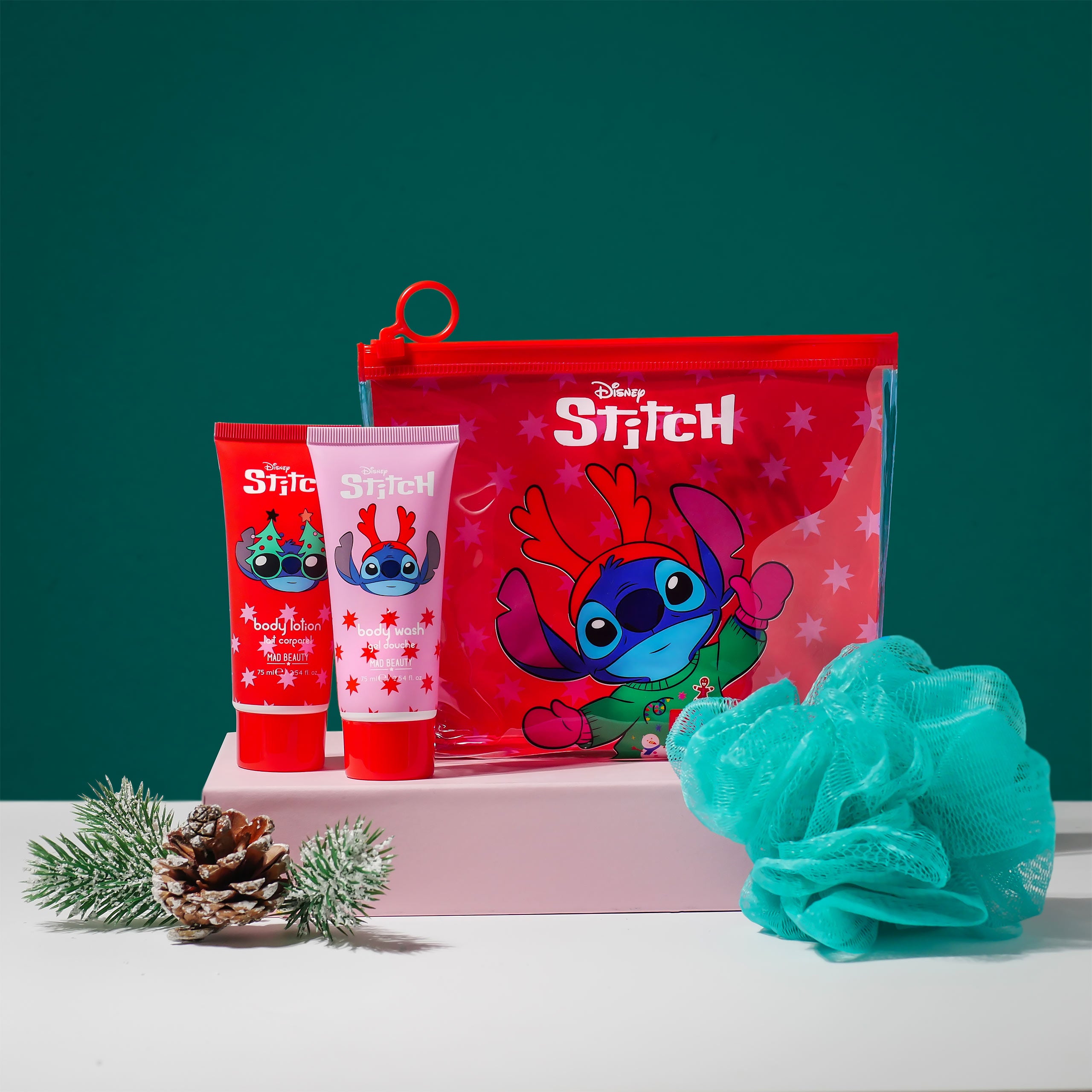 Imagen del producto Lilo & Stitch - Set de Cosméticos de Navidad