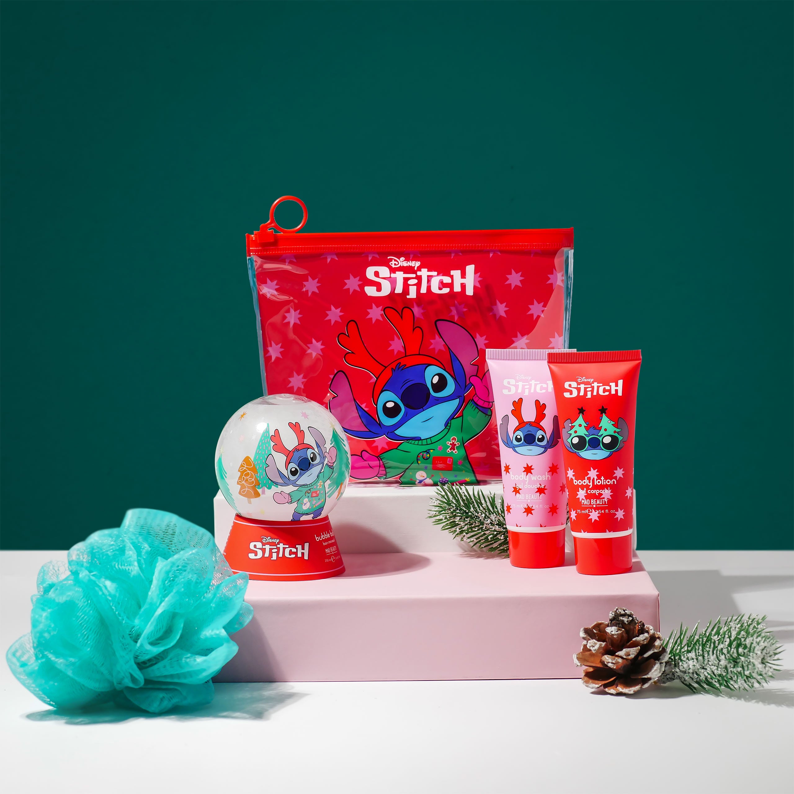 Imagen del producto Lilo & Stitch - Set de Cosméticos de Navidad