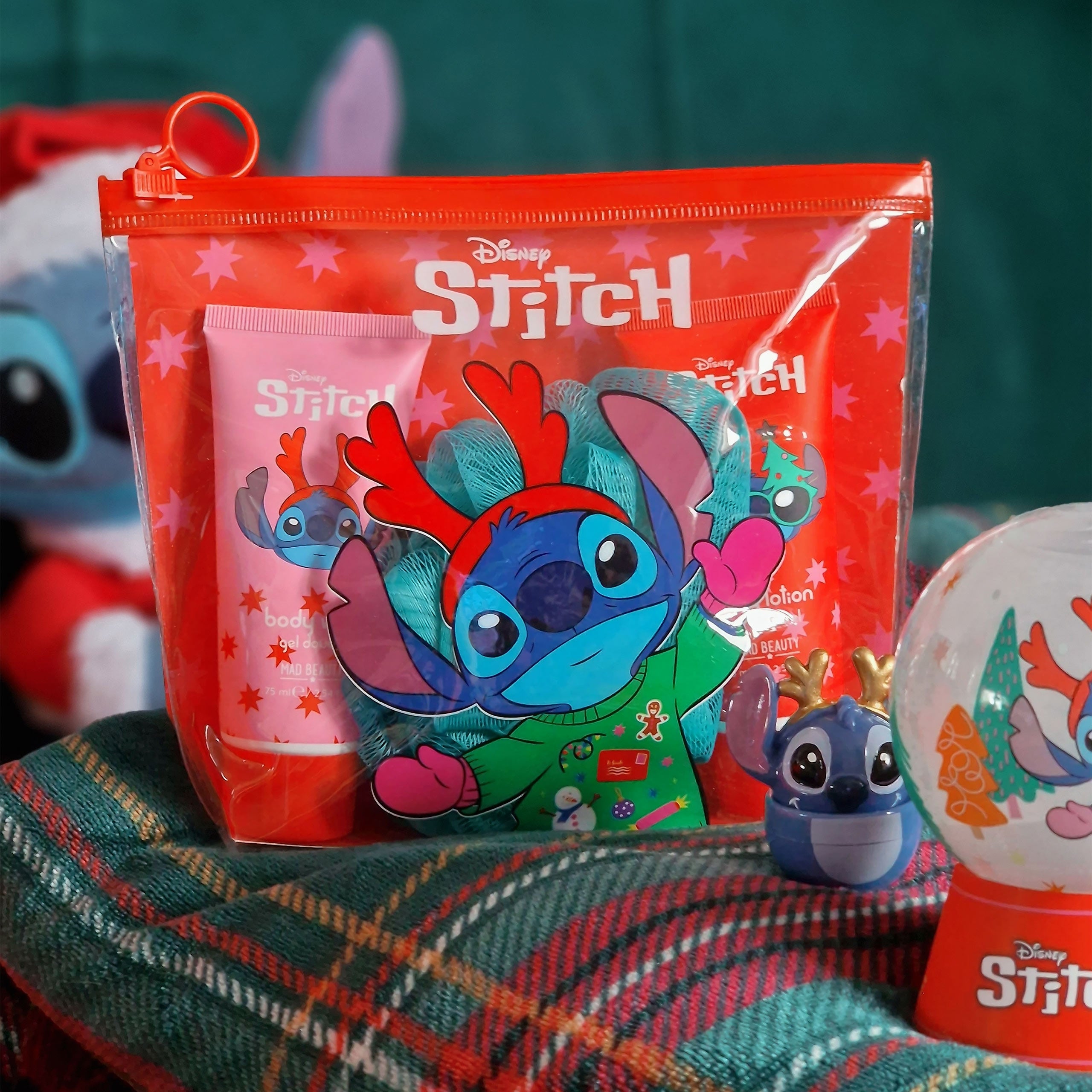 Imagen del producto Lilo & Stitch - Set de Cosméticos de Navidad