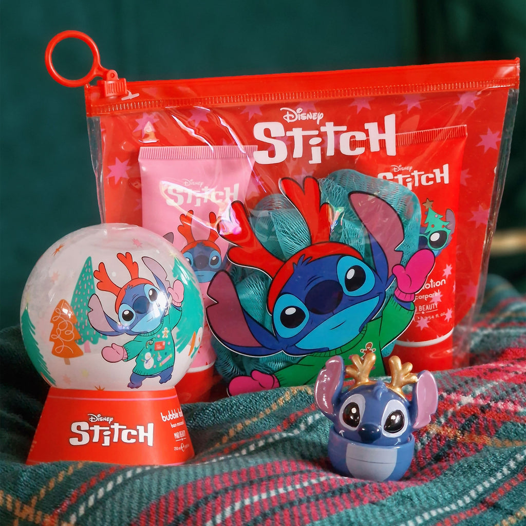 Imagen del producto Lilo & Stitch - Baño de espuma de Navidad en bola de nieve