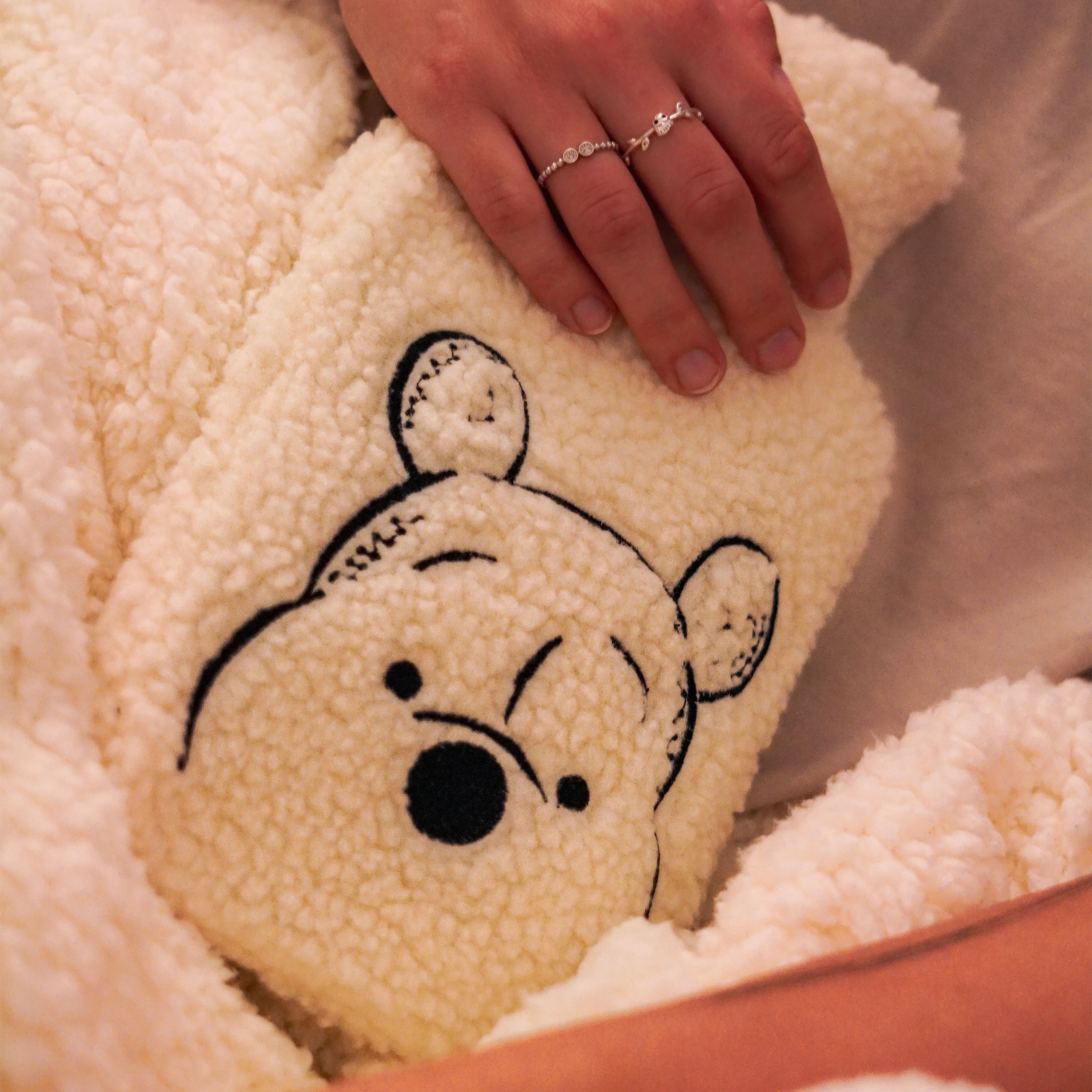 Imagen del producto Winnie Pooh - Botella de agua caliente