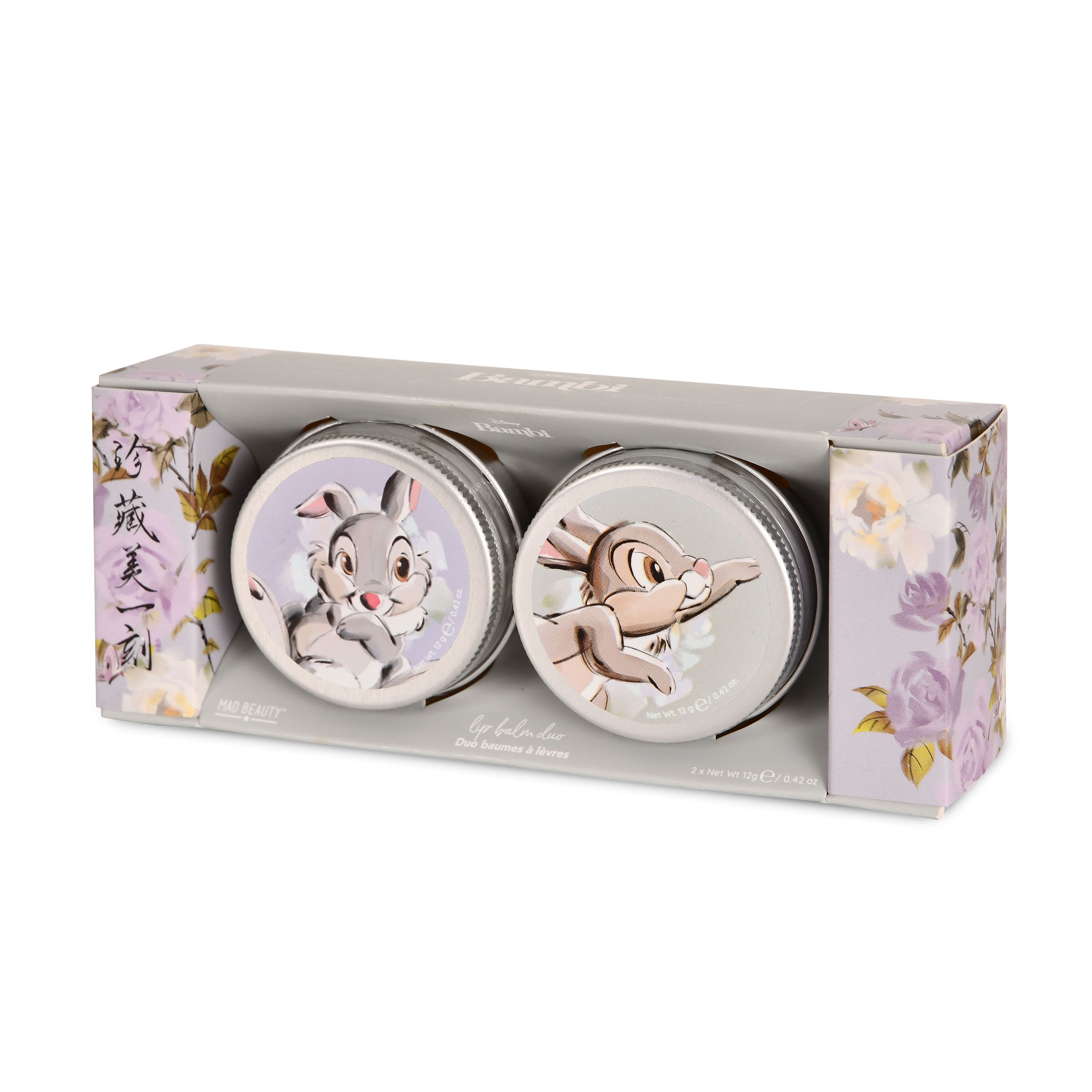 Imagen del producto Bambi - Set de bálsamo labial de 2 piezas