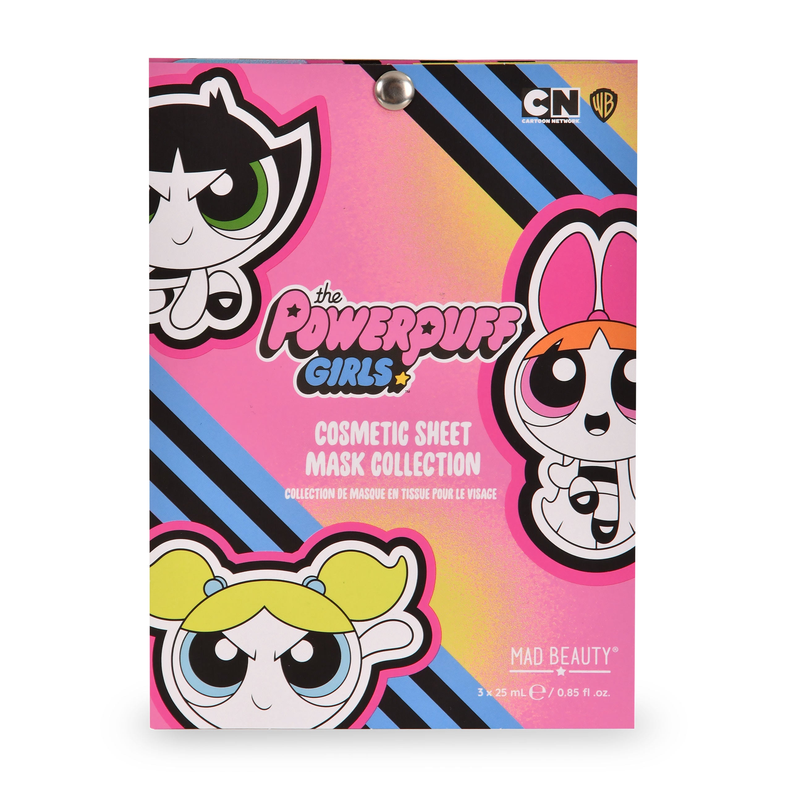 Imagen del producto Powerpuff Girls - Set de 3 Máscaras