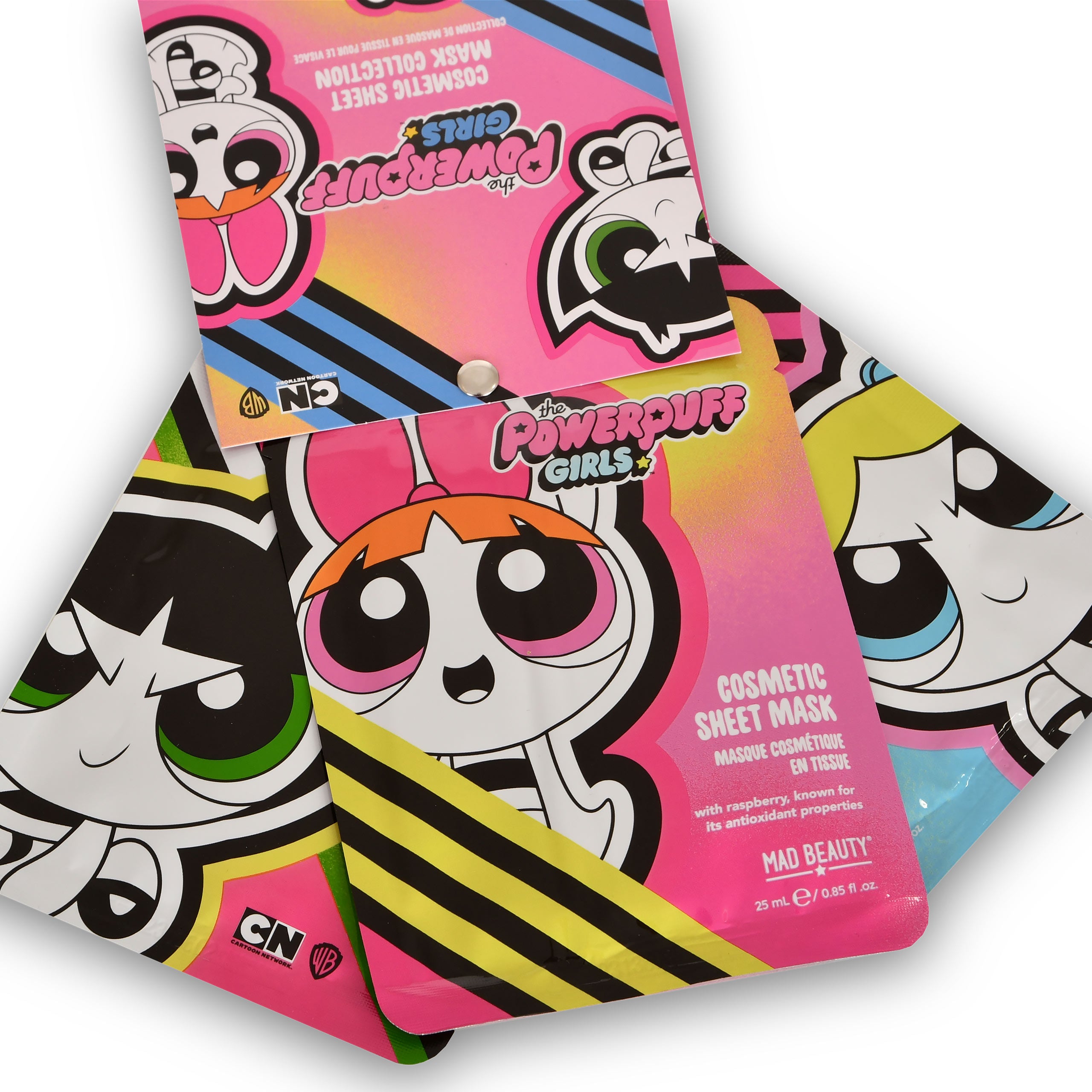 Imagen del producto Powerpuff Girls - Set de 3 Máscaras