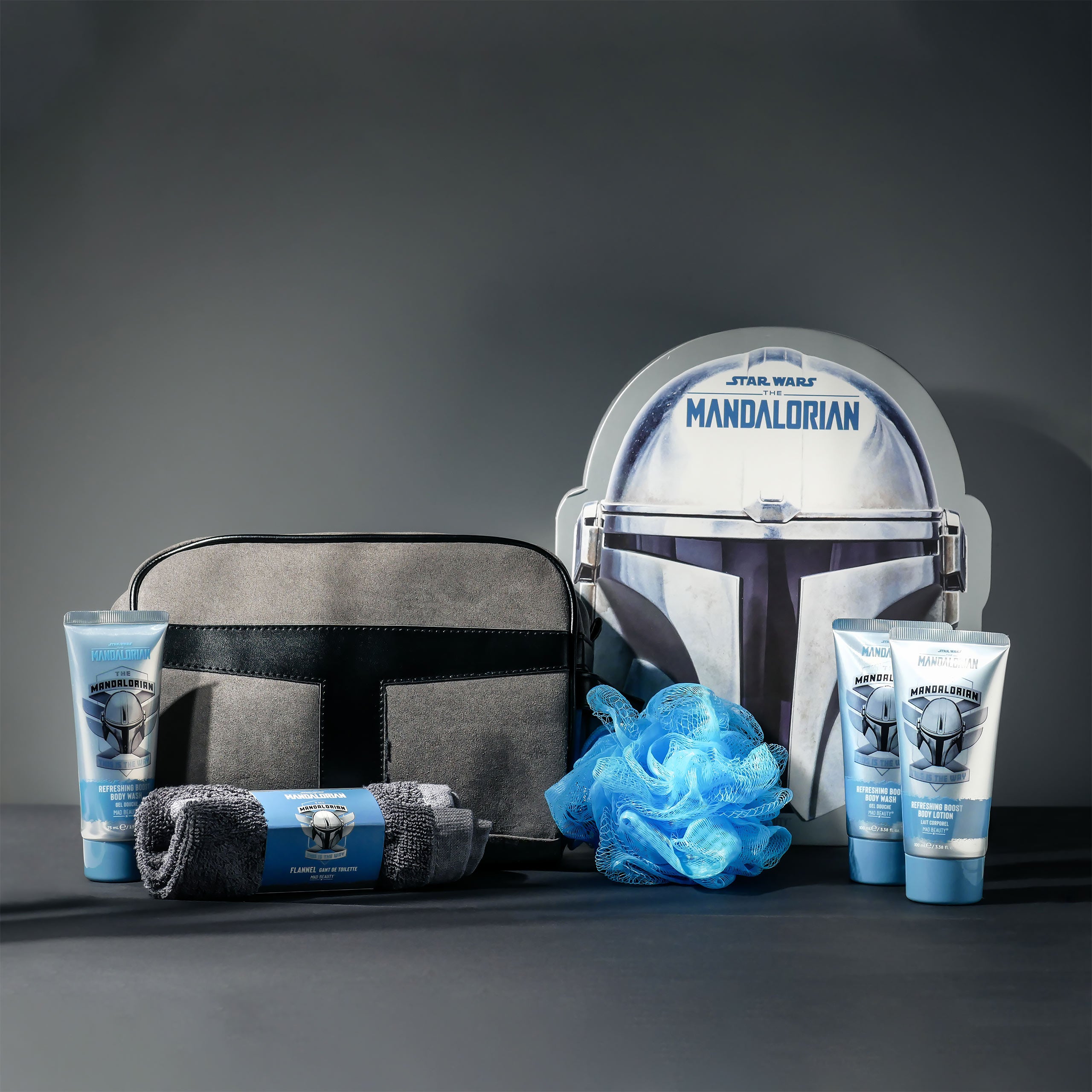Imagen del producto Star Wars The Mandalorian - Set de cosméticos Bounty Hunter