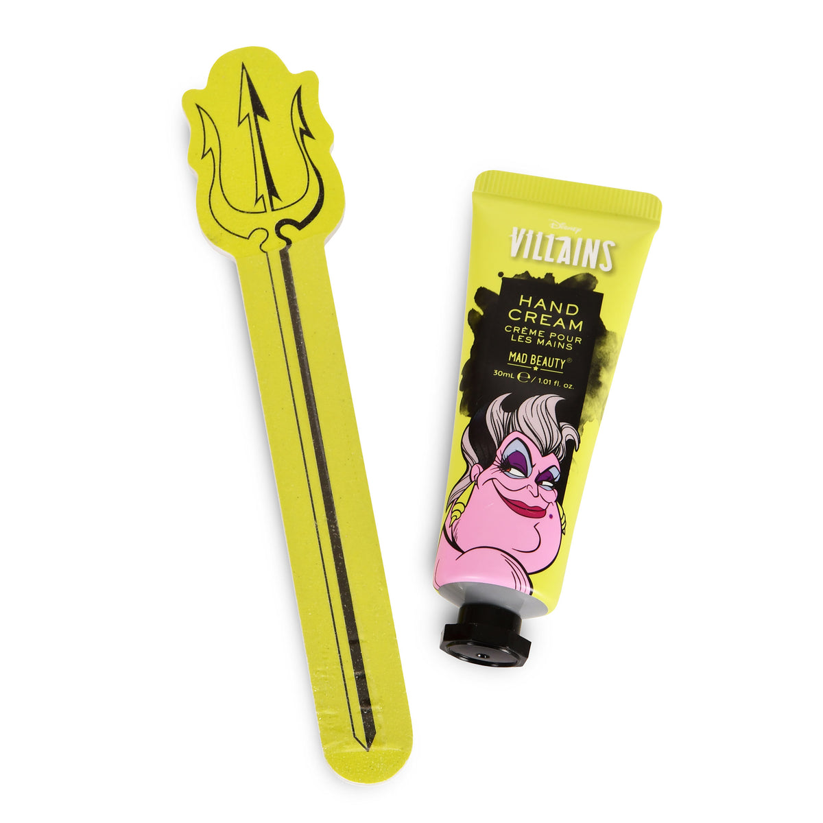 Imagen del producto Villains - Crema de manos y lima de uñas Ursula