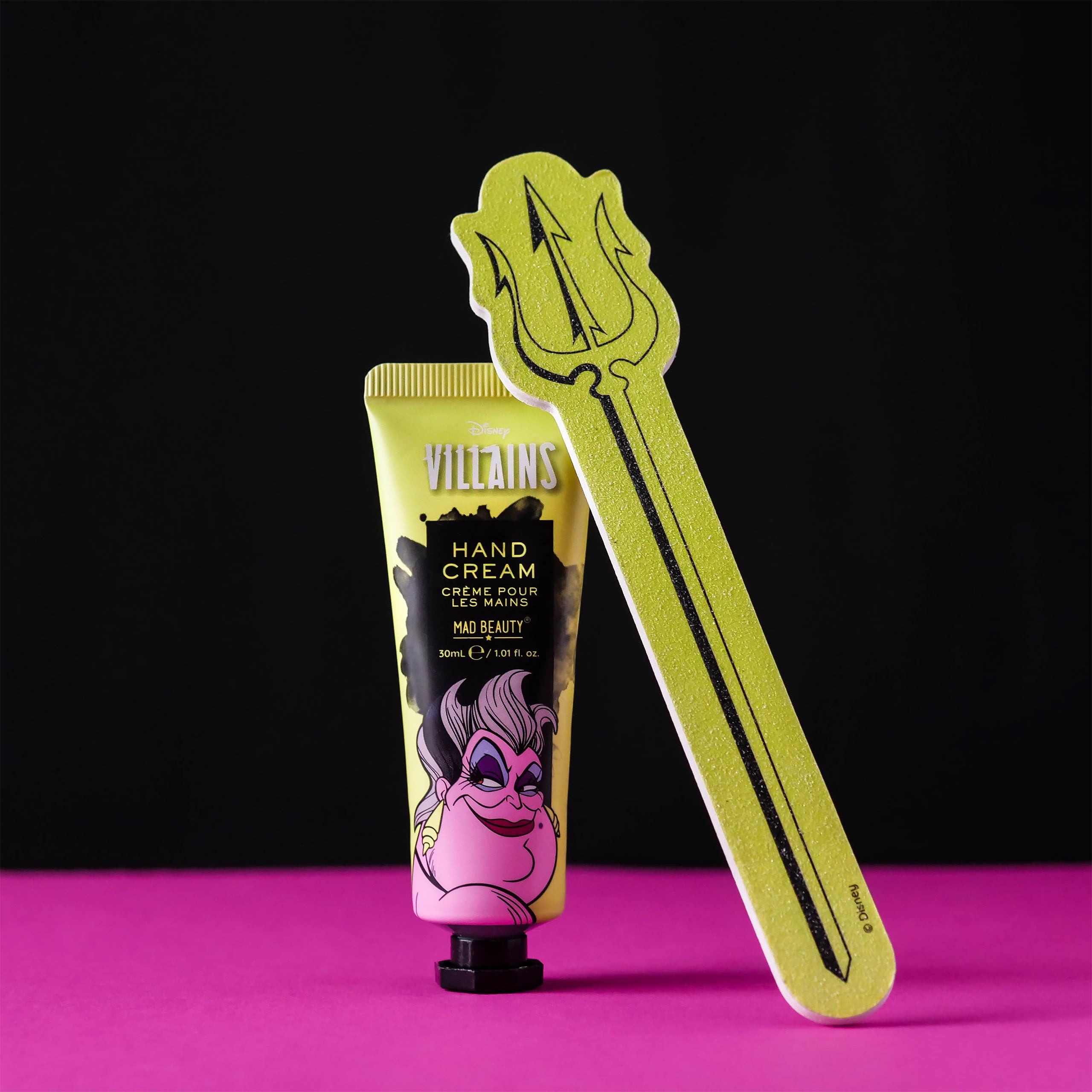 Imagen del producto Villains - Crema de manos y lima de uñas Ursula