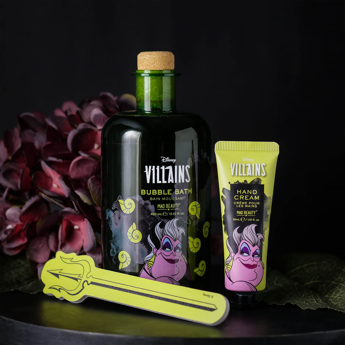 Imagen del producto Villains - Crema de manos y lima de uñas Ursula
