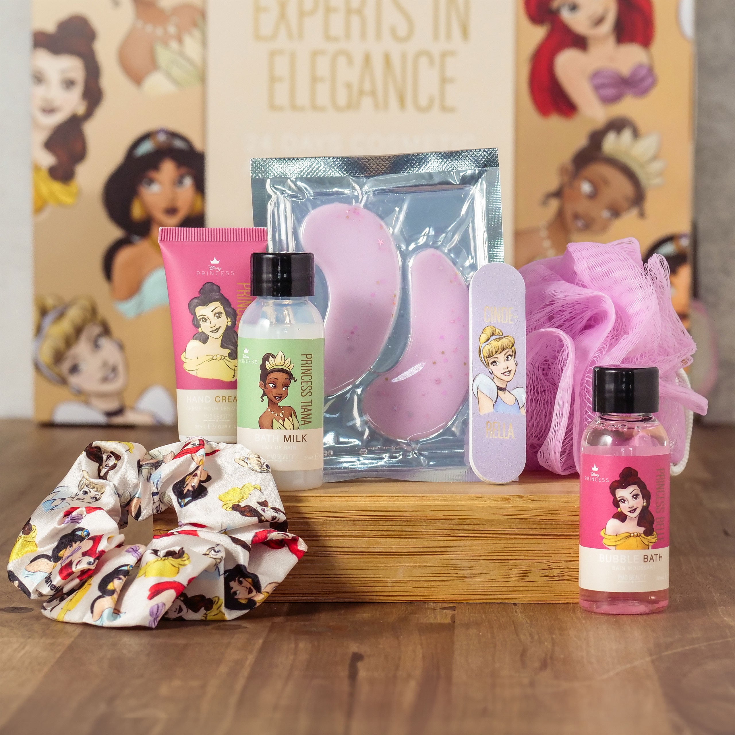 Imagen del producto Calendario de Adviento de Princesas Disney