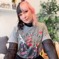 Imagen del producto Naruto Shippuden - Camiseta gris de la Organización Akatsuki