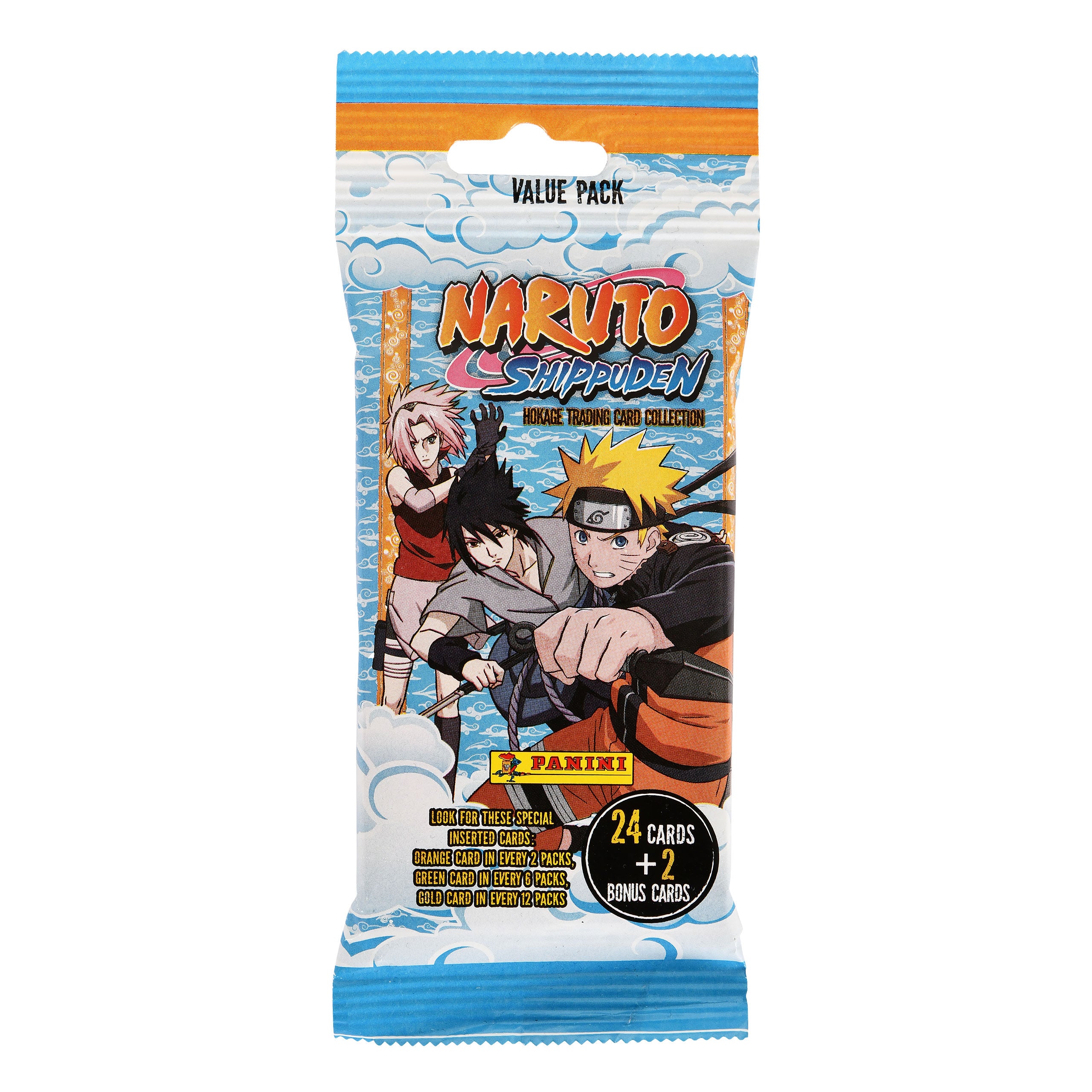 Imagen del producto Naruto - Paquete gordo de tarjetas coleccionables
