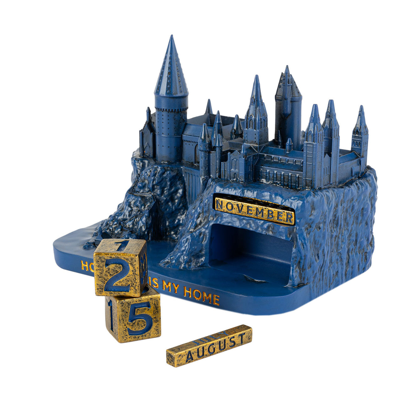 Imagen del producto Calendario Anual 3D del Castillo de Hogwarts - Harry Potter