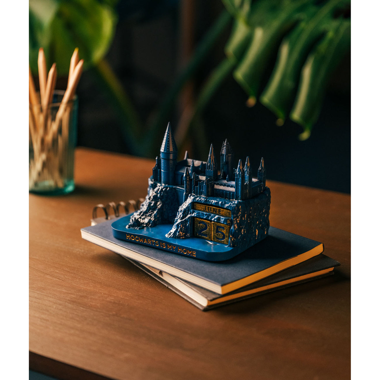 Imagen del producto Calendario Anual 3D del Castillo de Hogwarts - Harry Potter