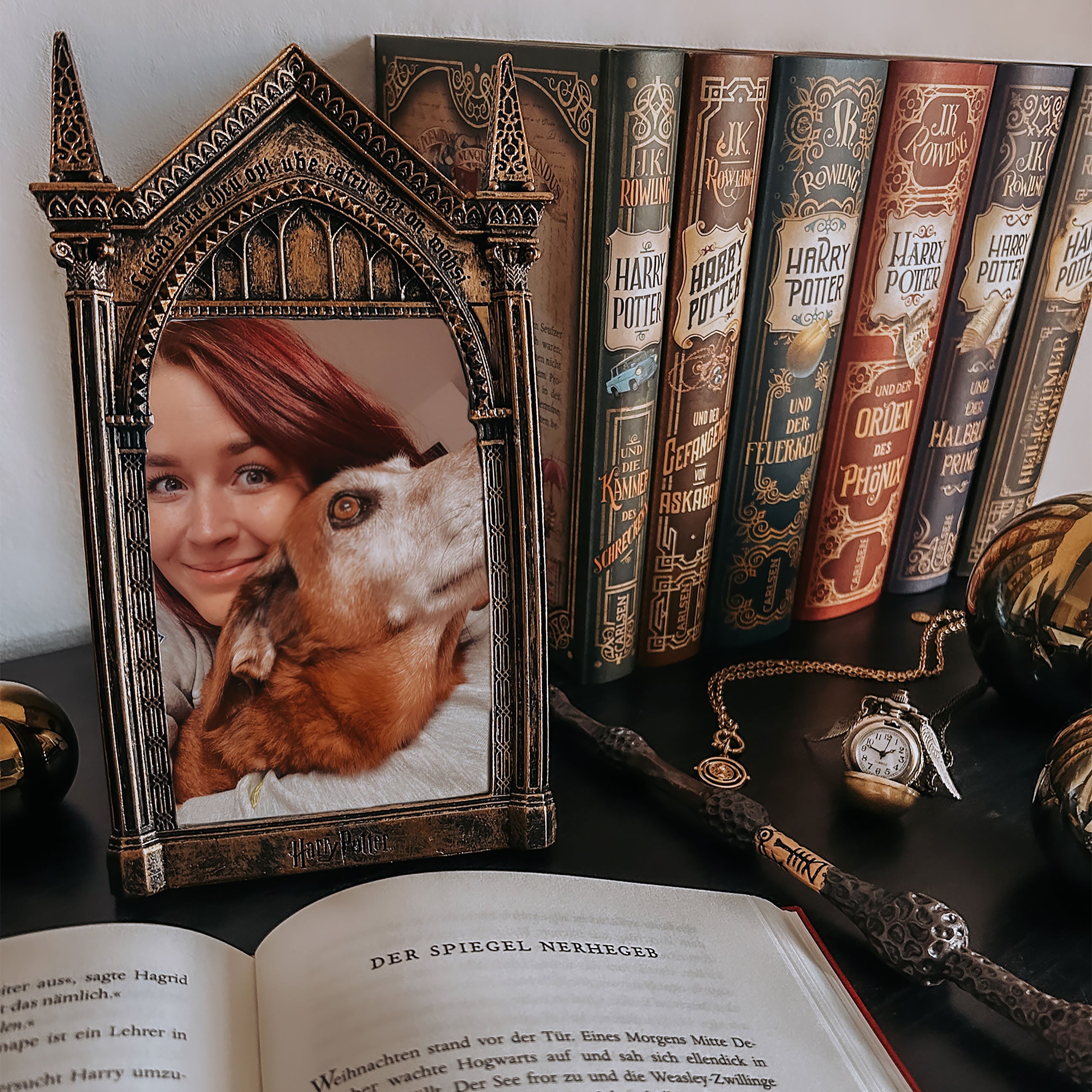 Imagen del producto Harry Potter - Marco de fotos Espejo de Oesed