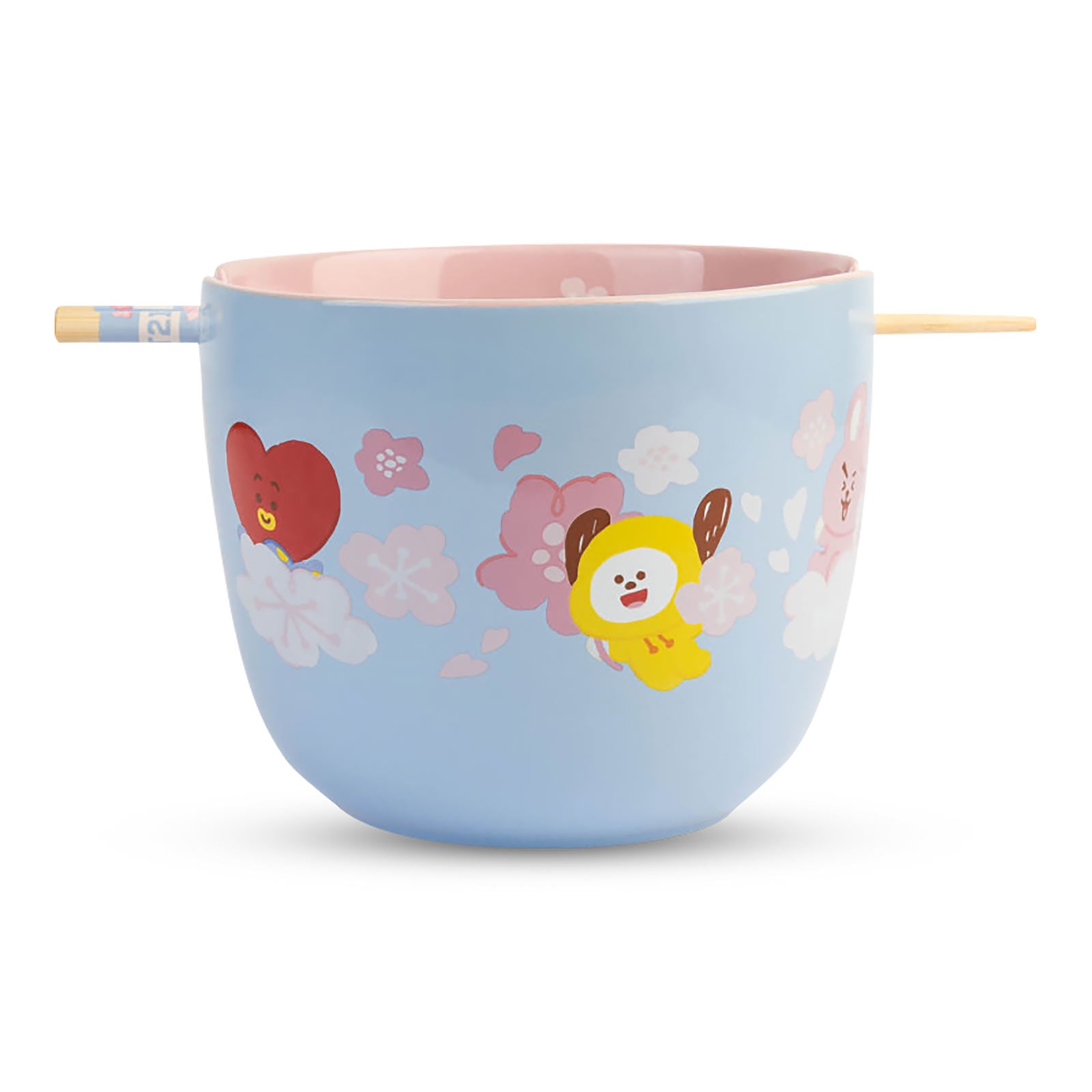 Product image BT21 - Characters Ramen Bowl with Chopsticks