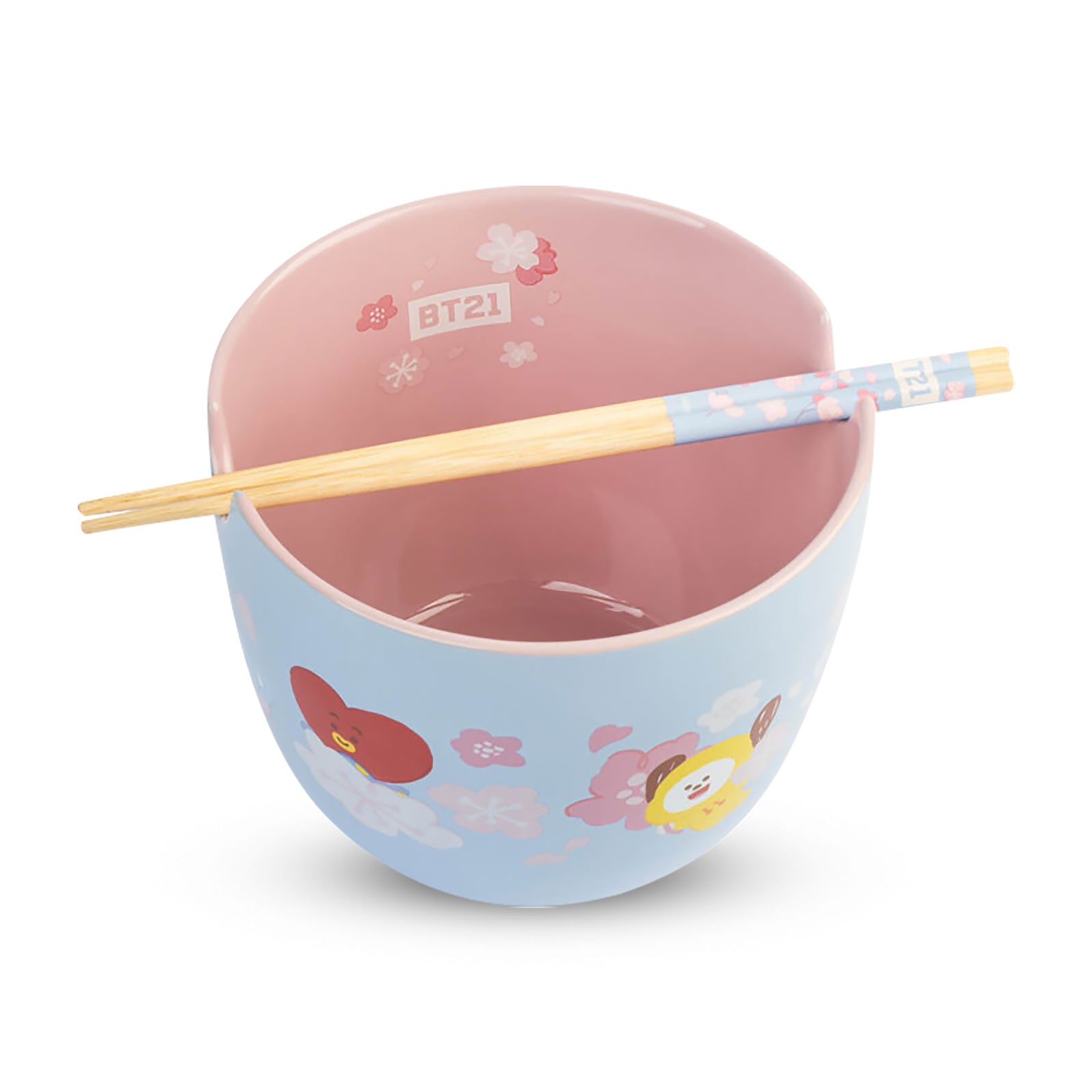 Product image BT21 - Characters Ramen Bowl with Chopsticks