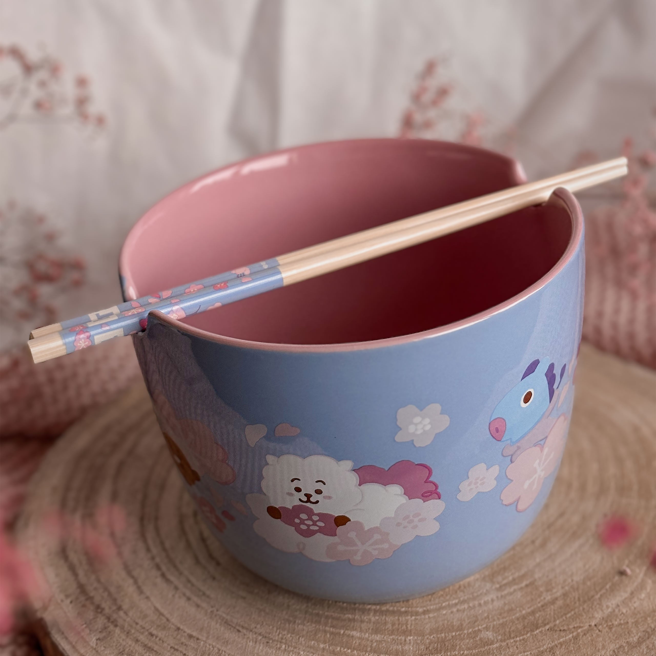 Product image BT21 - Characters Ramen Bowl with Chopsticks