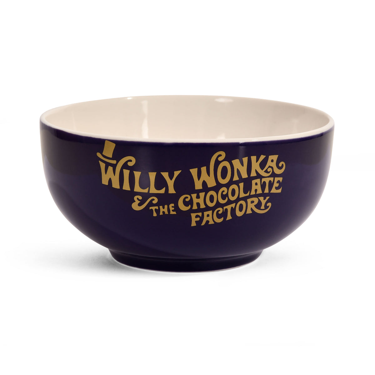Product image Willy Wonka Cereal Bowl - Charlie and the Chocolate Factory