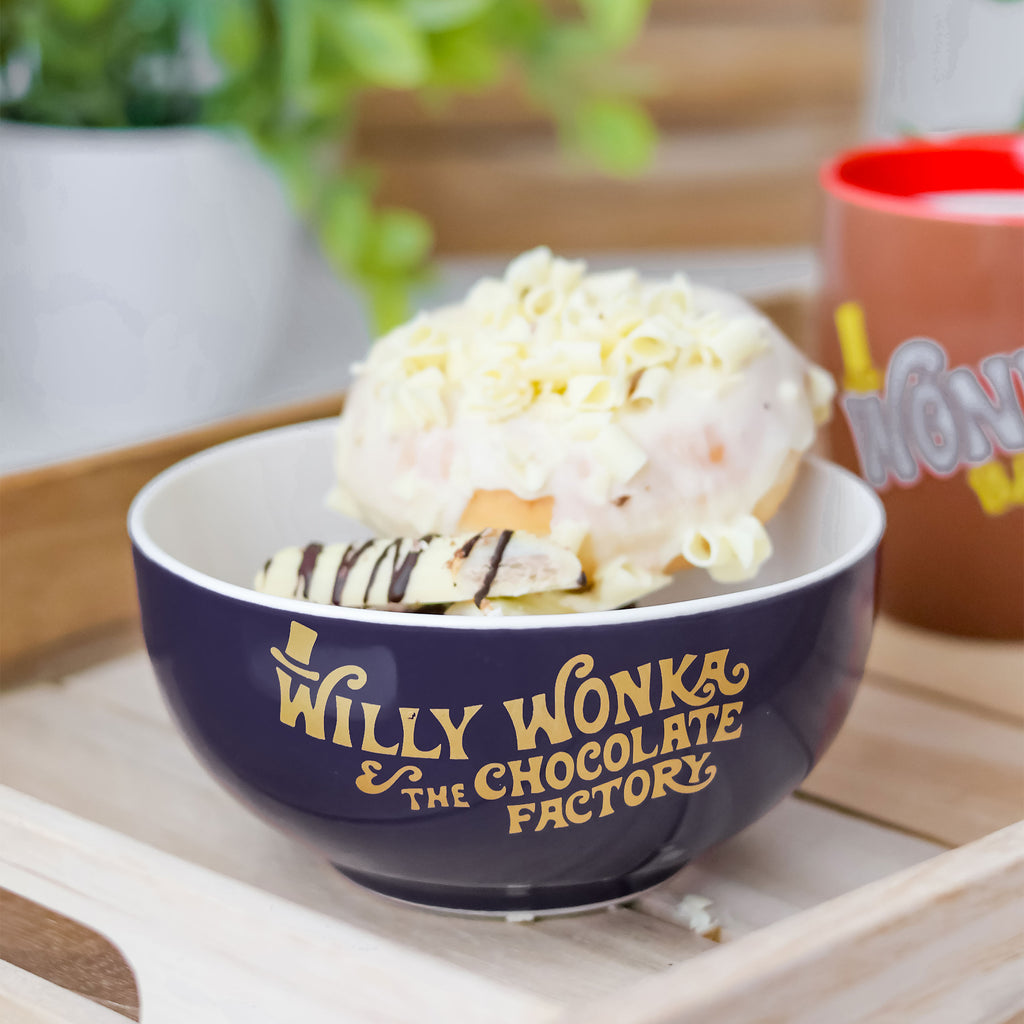 Product image Willy Wonka Cereal Bowl - Charlie and the Chocolate Factory