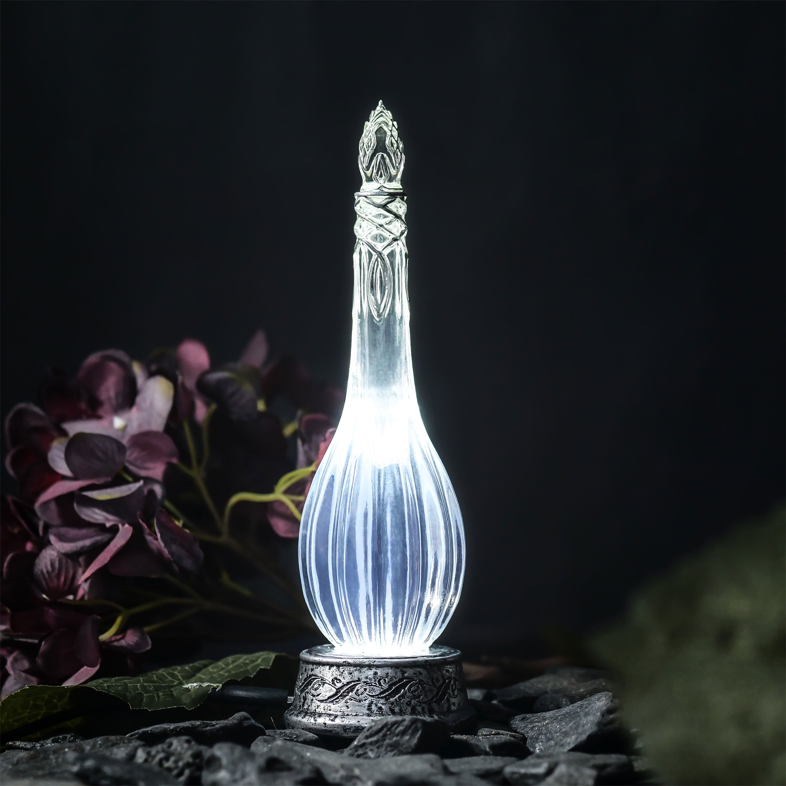Imagen del producto Fial de Galadriel con luz - El Señor de los Anillos