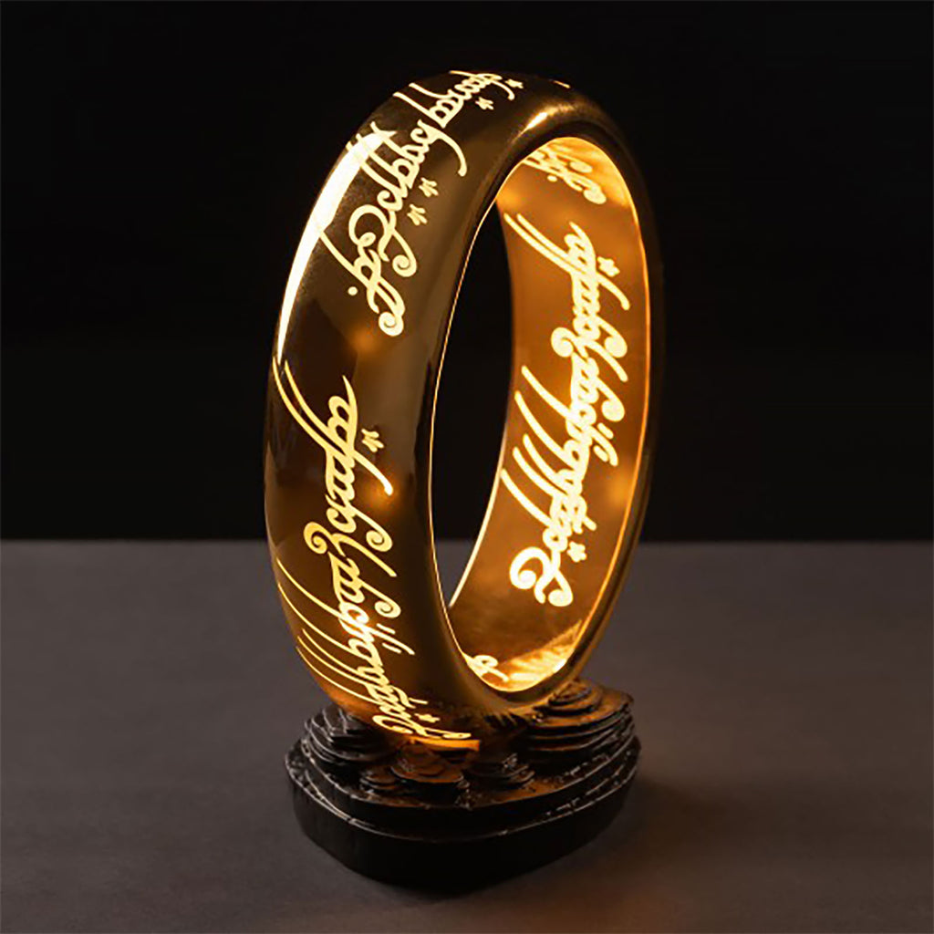 Imagen del producto El Señor de los Anillos - Lámpara de Mesa El Anillo Único